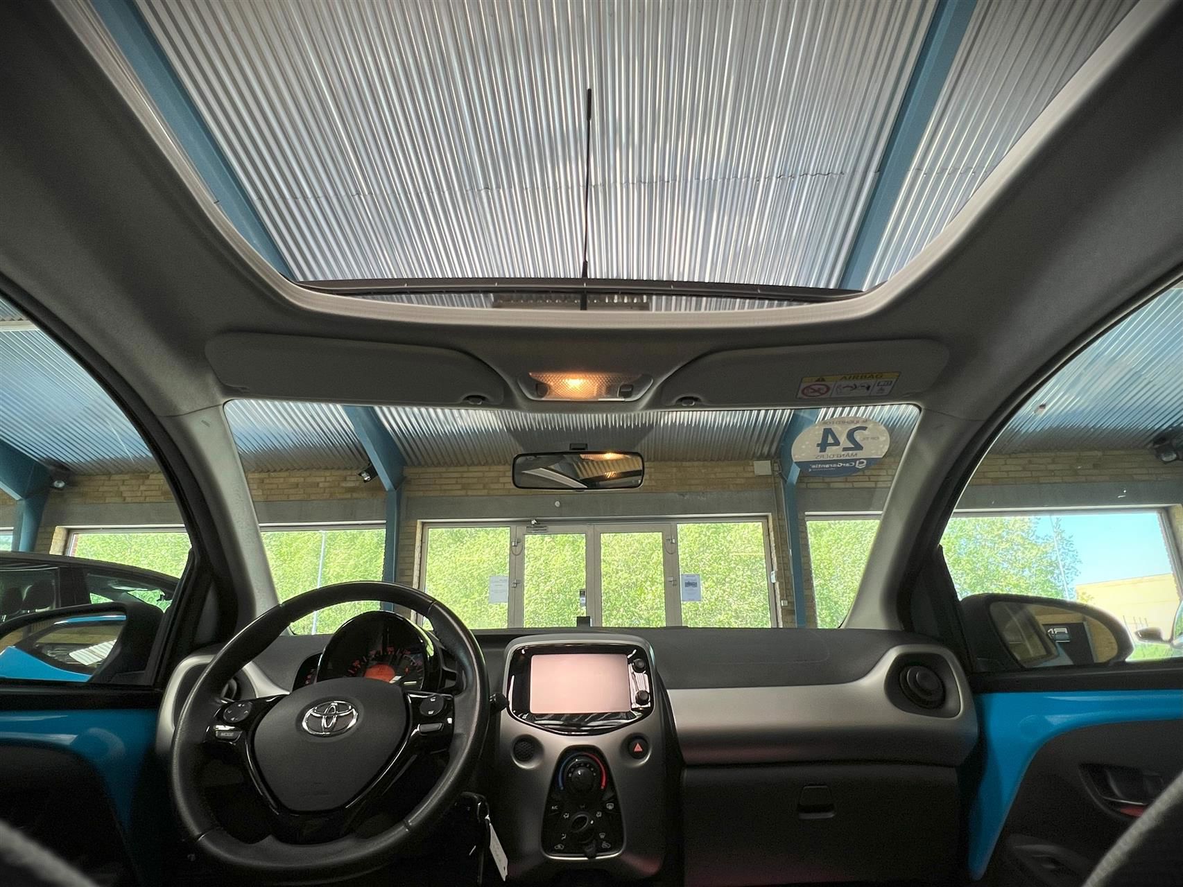 Billede af Toyota Aygo 1,0 VVT-I X-Sky X-Shift 69HK 5d Aut.