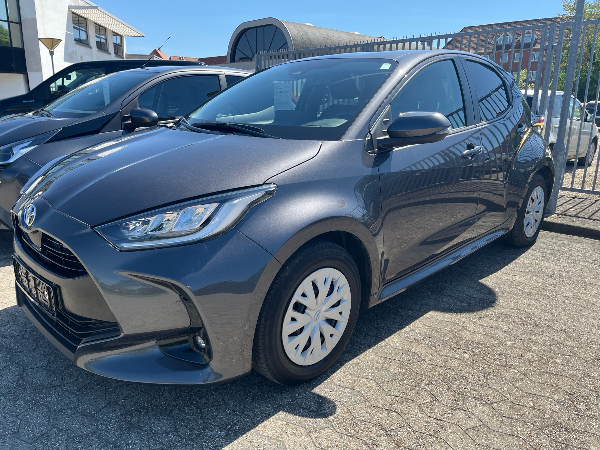 Billede af Toyota Yaris 1,5 VVT-I T3 Vision 125HK 5d 6g