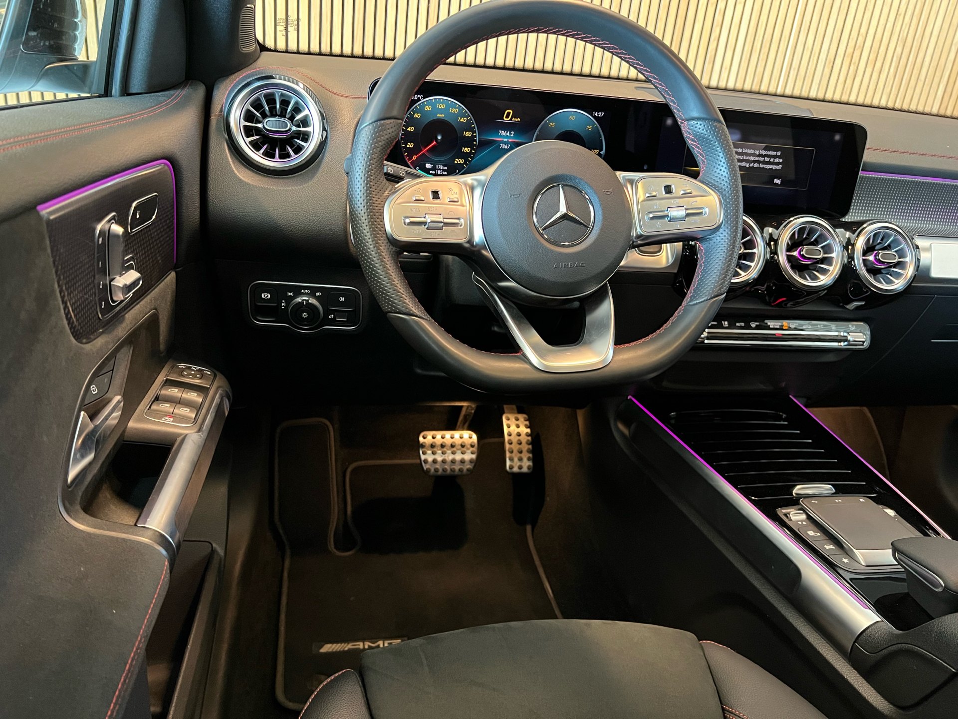 Billede af Mercedes-Benz EQB 250 EL AMG Line 4Matic 190HK 5d Aut.