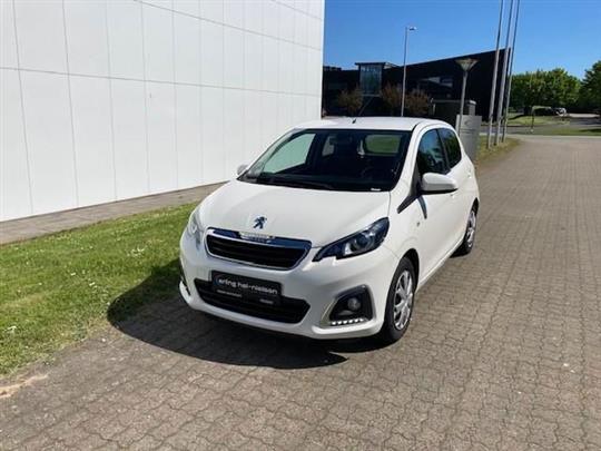 Peugeot 108 1,0 e-Vti Infinity 72HK 5d