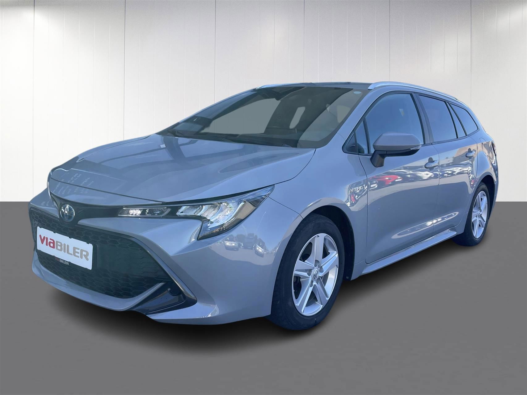 Billede af Toyota Corolla Touring Sports 2,0 Hybrid Active Smart E-CVT 184HK Stc Trinl. Gear