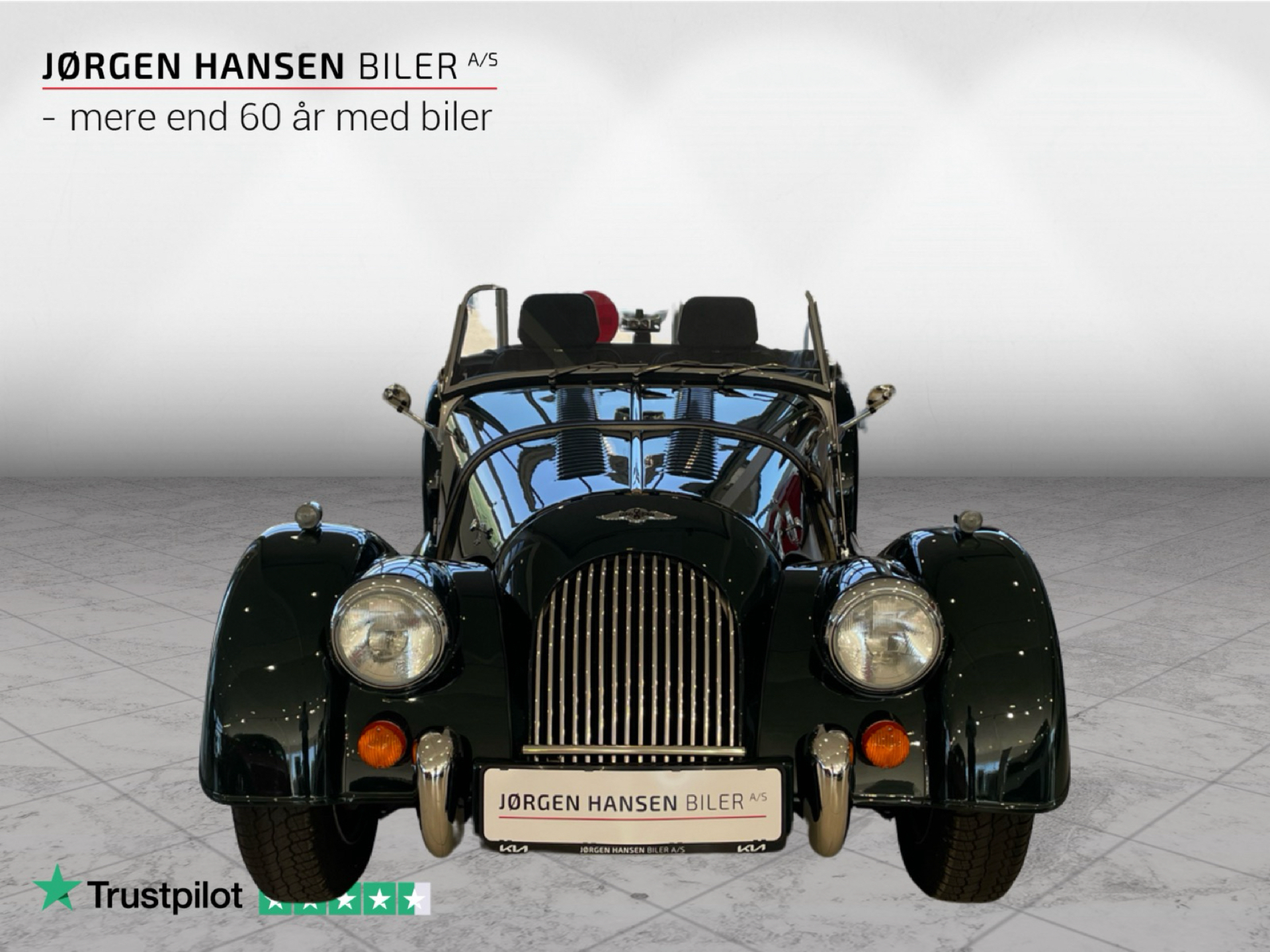 Billede af Morgan 4/4 1,6 111HK Cabr.