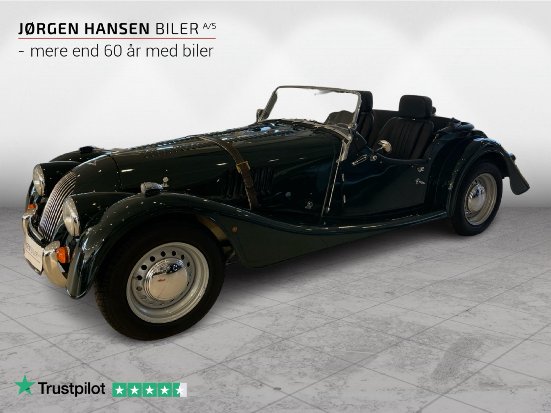 Billede af Morgan 4/4 1,6 111HK Cabr.