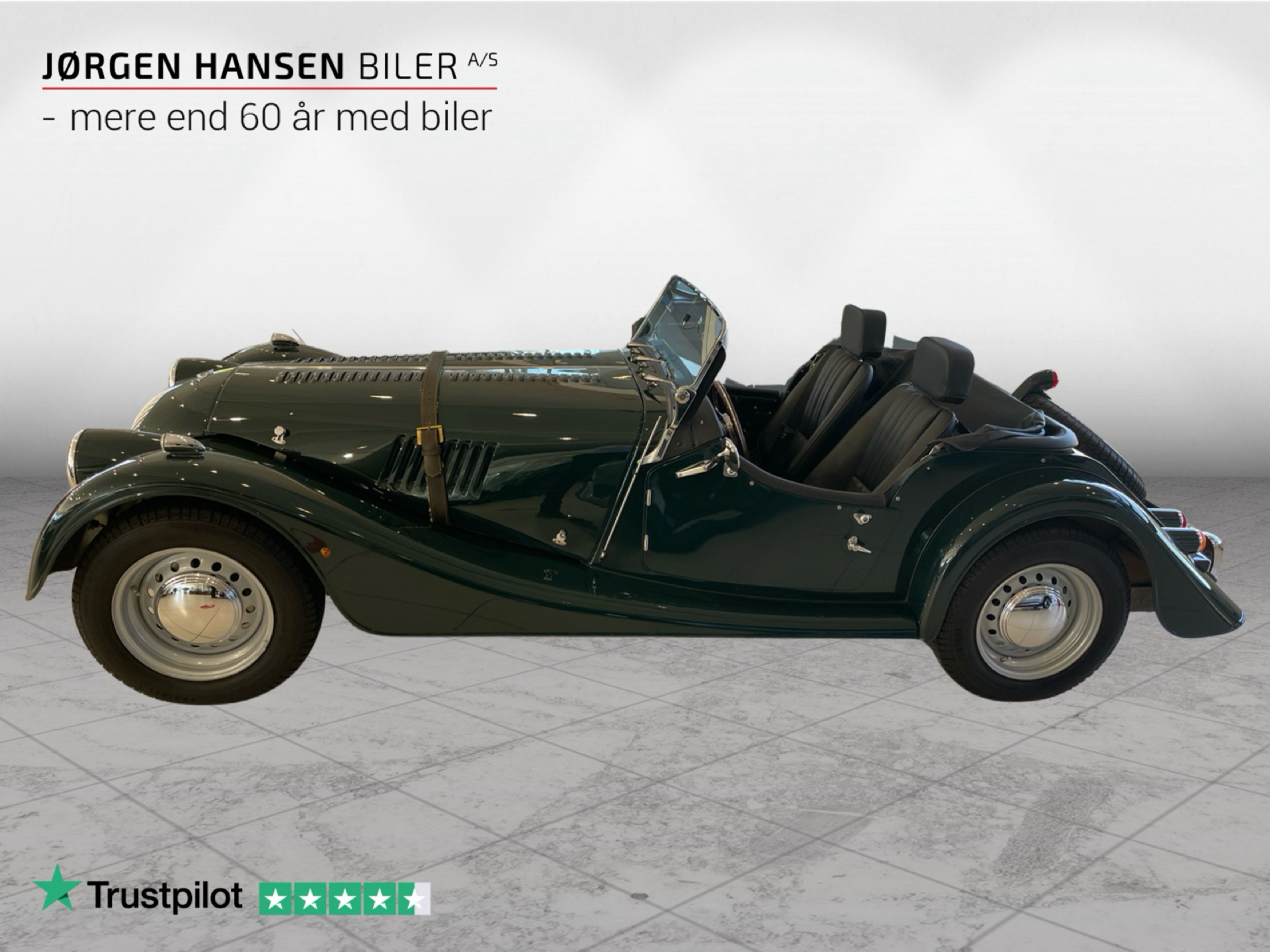 Billede af Morgan 4/4 1,6 111HK Cabr.