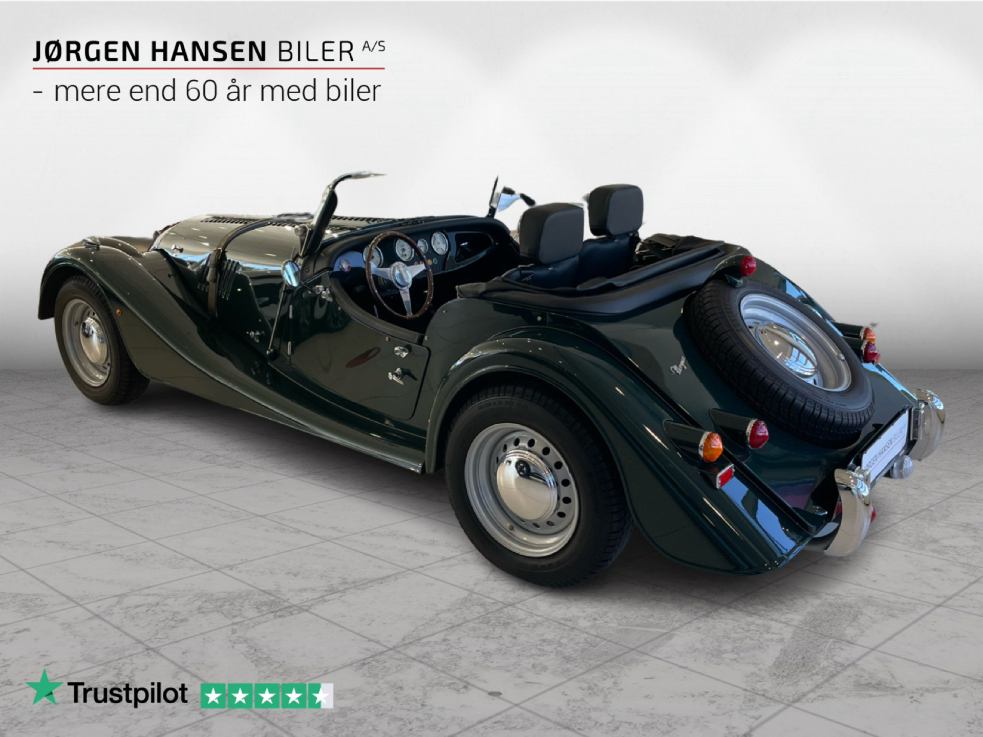 Billede af Morgan 4/4 1,6 111HK Cabr.