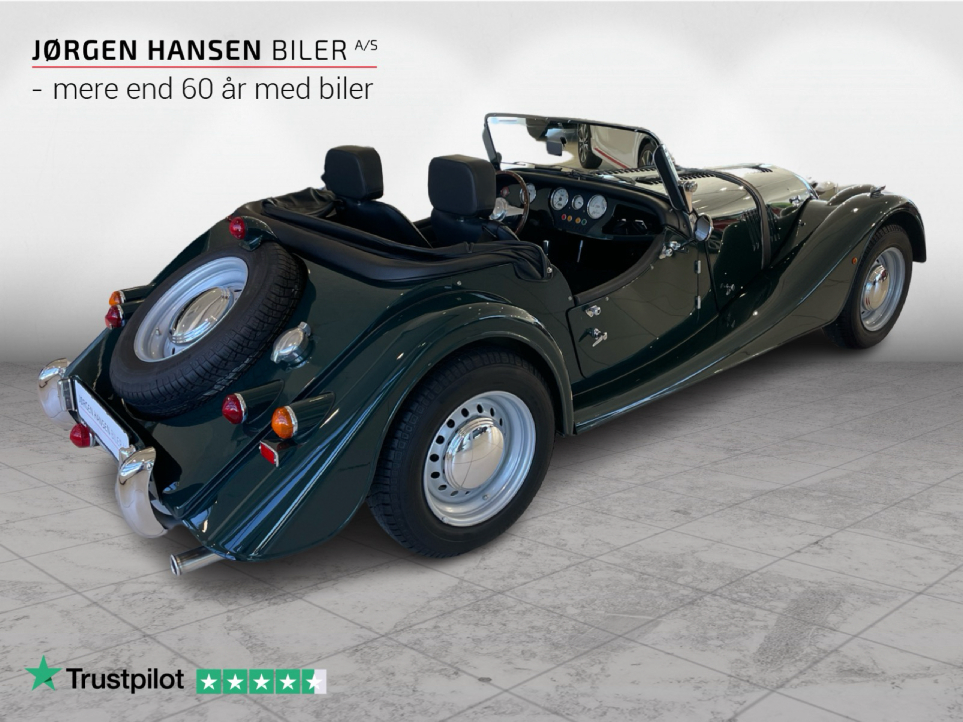 Billede af Morgan 4/4 1,6 111HK Cabr.