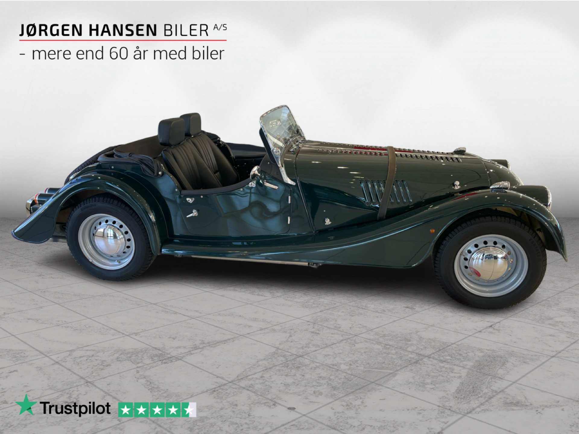 Billede af Morgan 4/4 1,6 111HK Cabr.