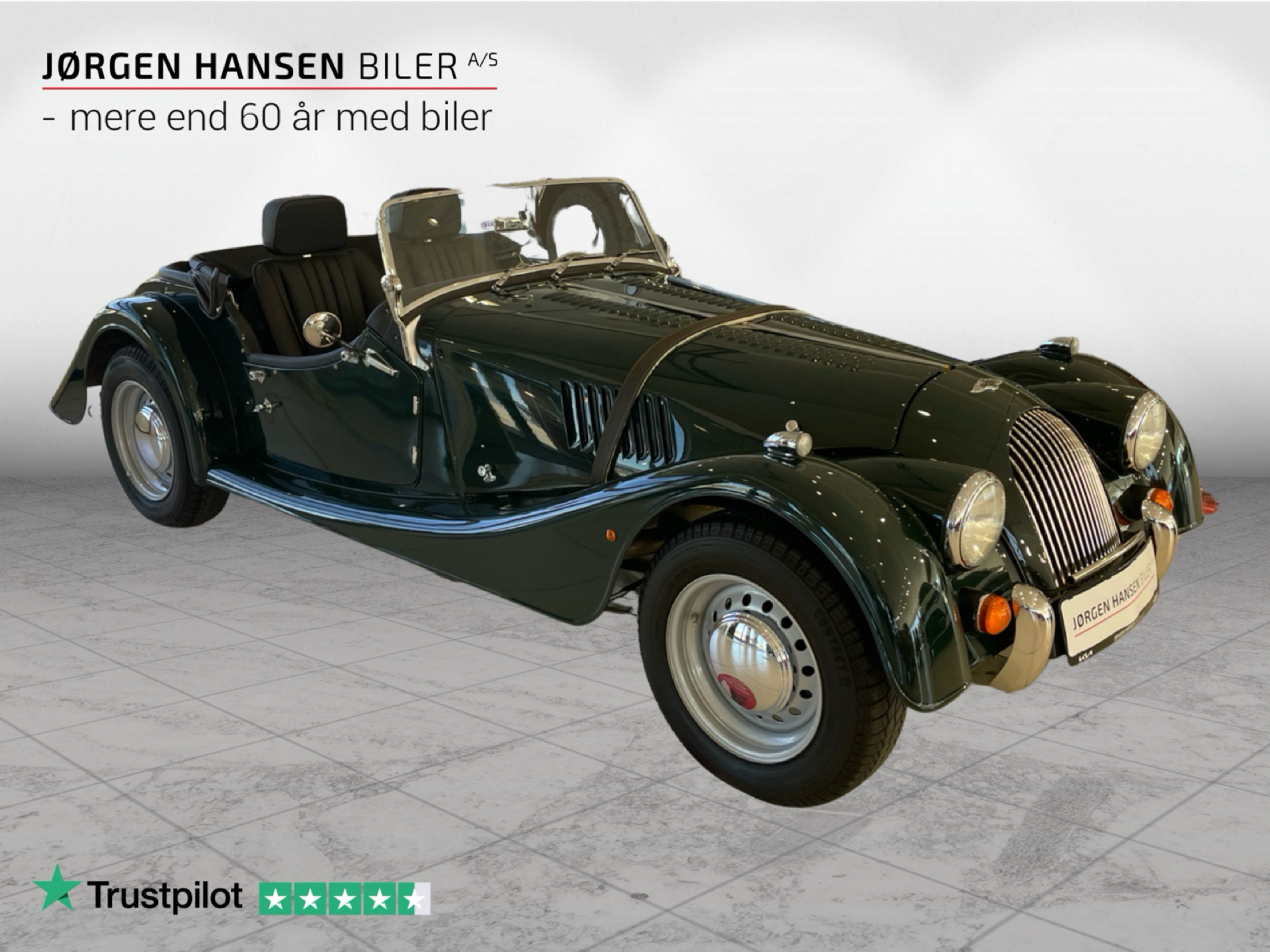 Billede af Morgan 4/4 1,6 111HK Cabr.