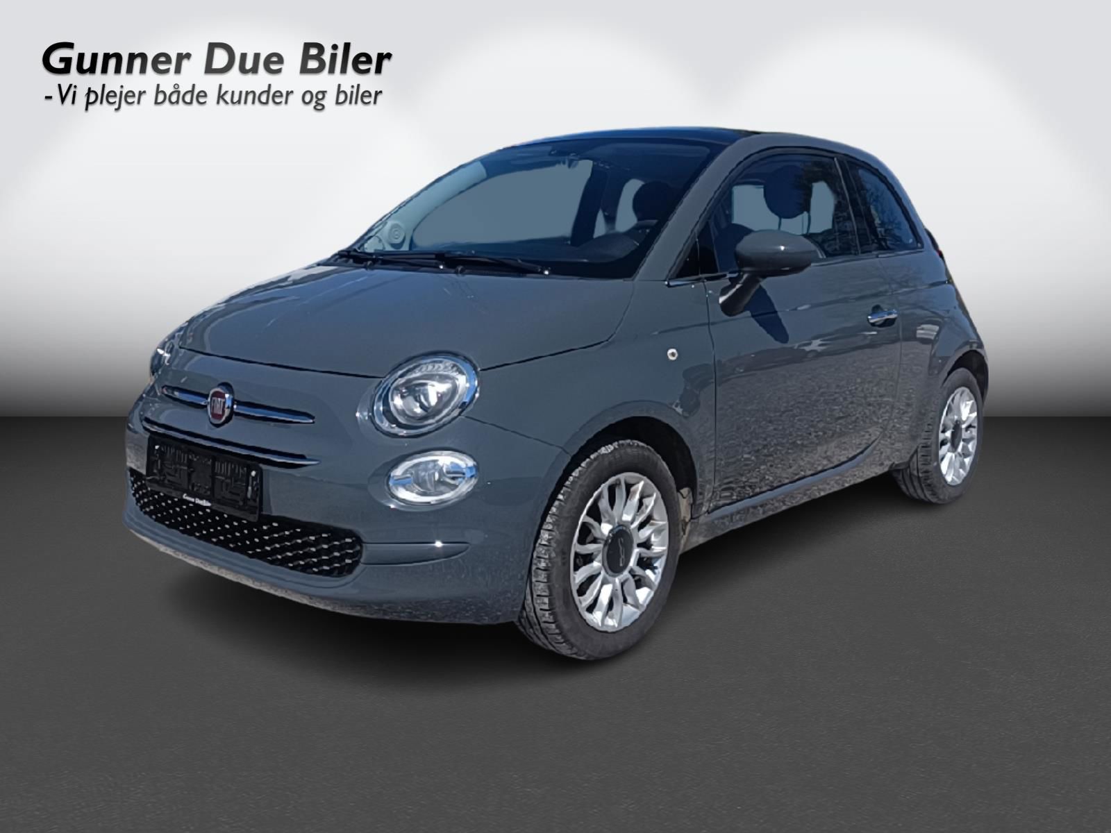 Billede af Fiat 500 1,2 Eco Lounge Start & Stop 69HK 3d