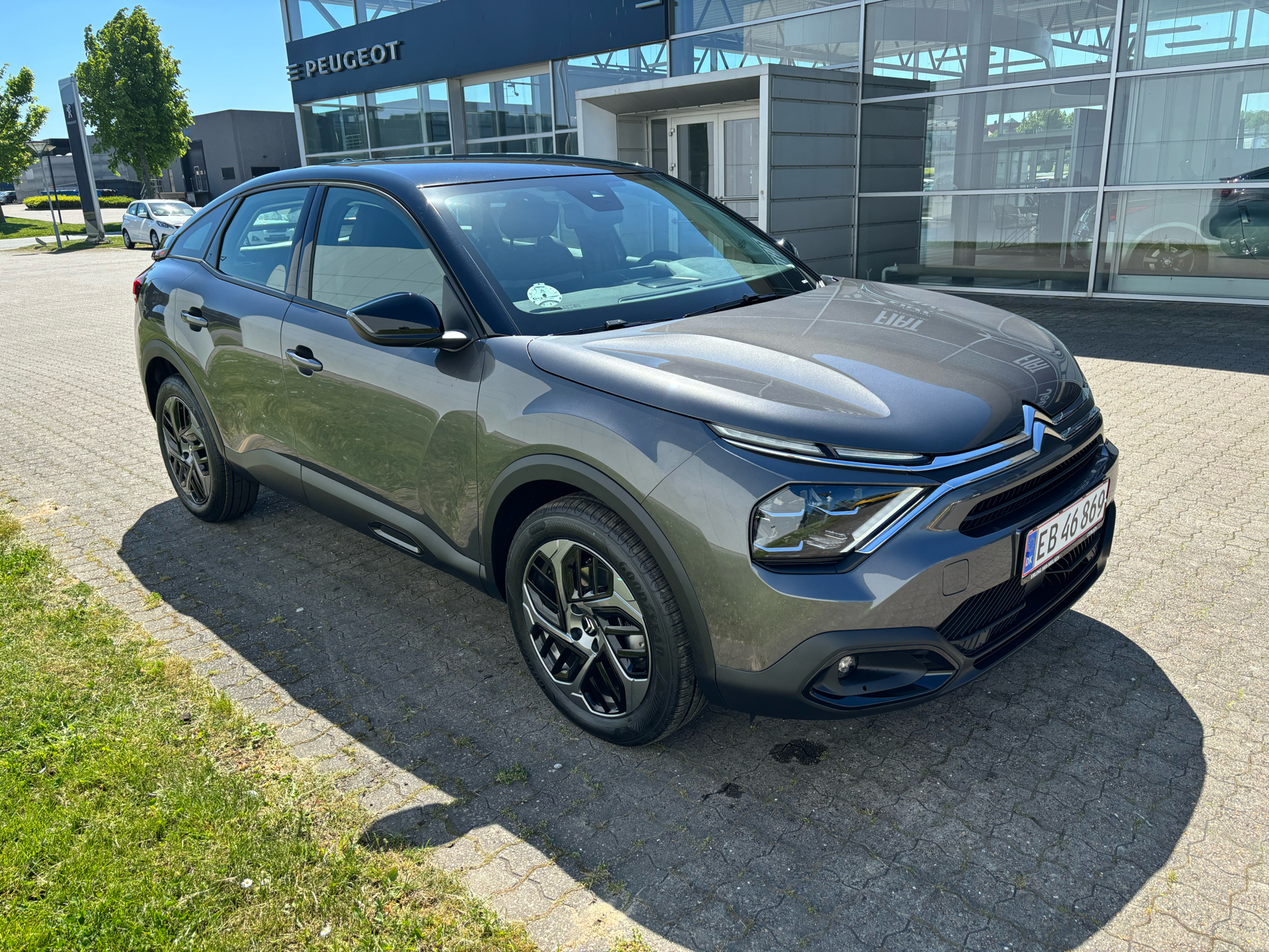 Billede af Citroën C4 1,2 PureTech VTR Sport EAT8 130HK 5d 8g Aut.