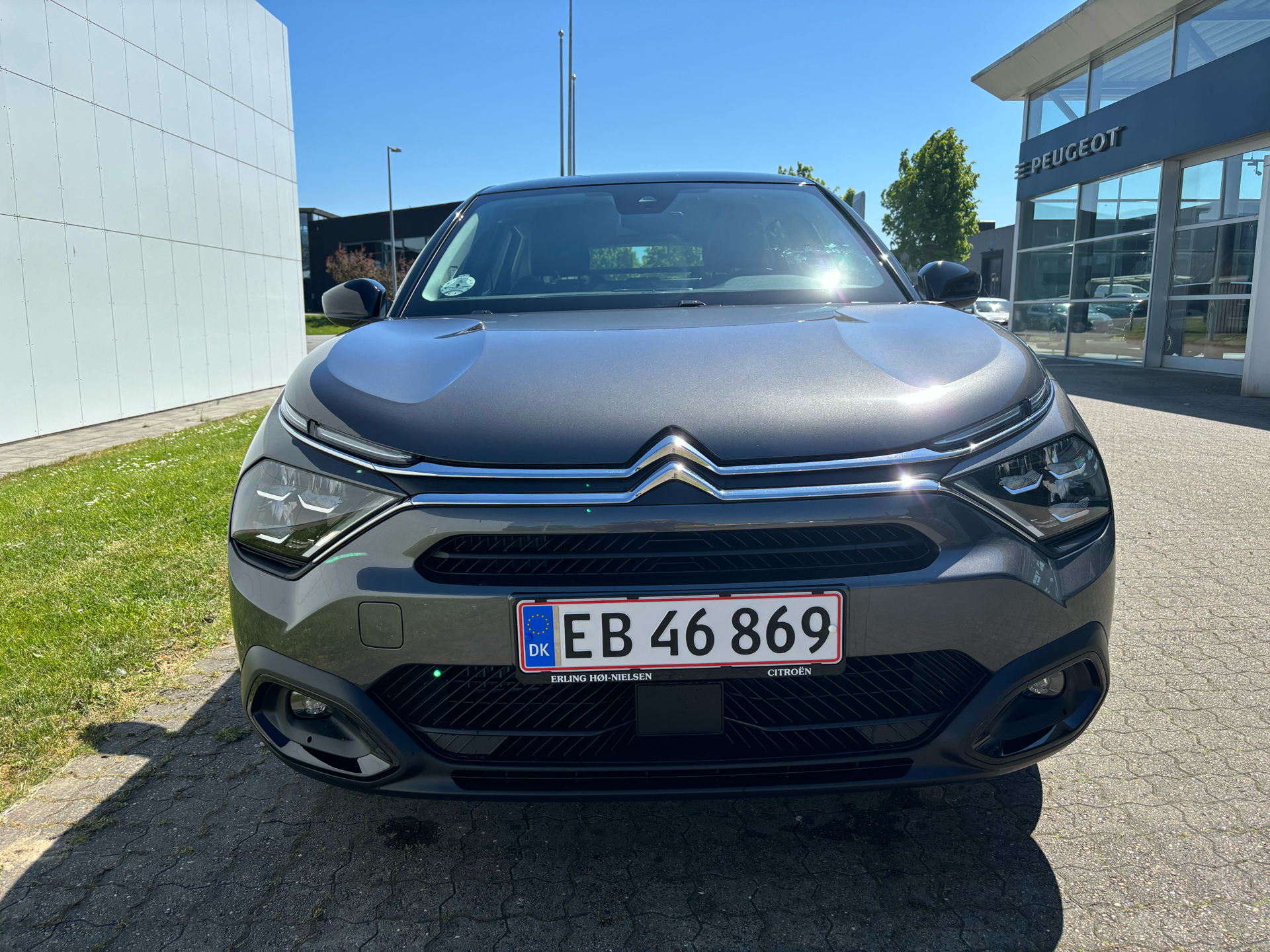 Billede af Citroën C4 1,2 PureTech VTR Sport EAT8 130HK 5d 8g Aut.