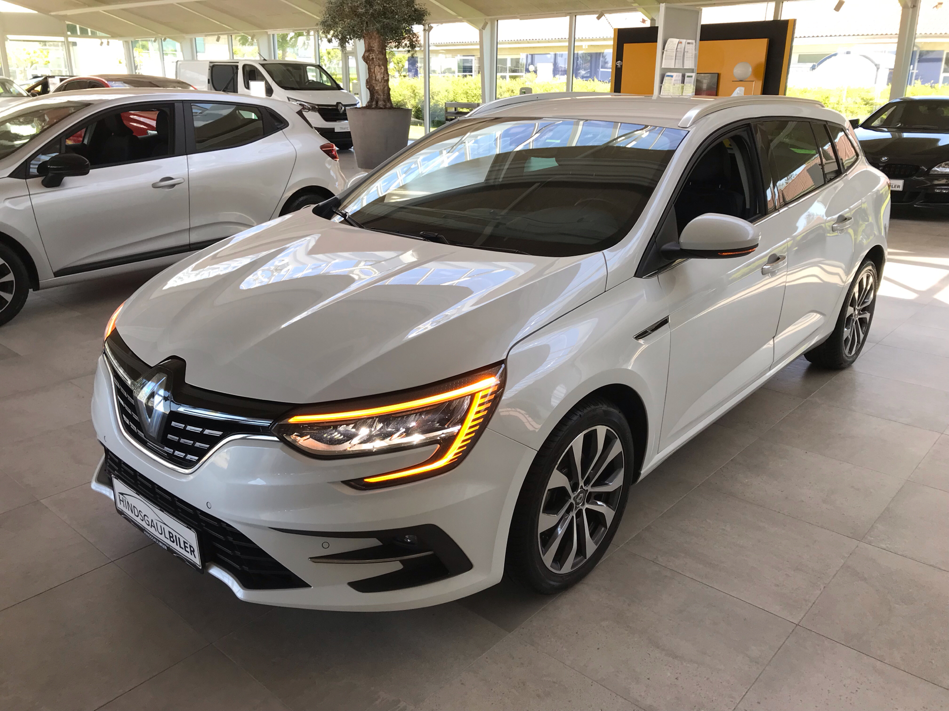 Billede af Renault Mégane Sport Tourer 1,3 Techno 140HK Stc 7g Trinl. Gear