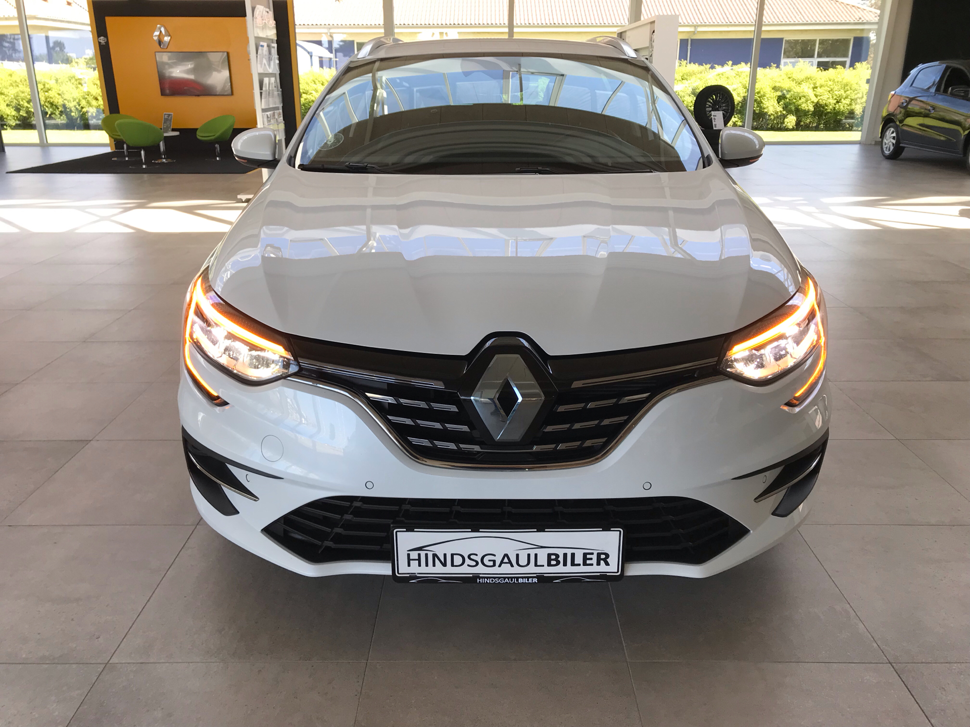 Billede af Renault Mégane Sport Tourer 1,3 Techno 140HK Stc 7g Trinl. Gear