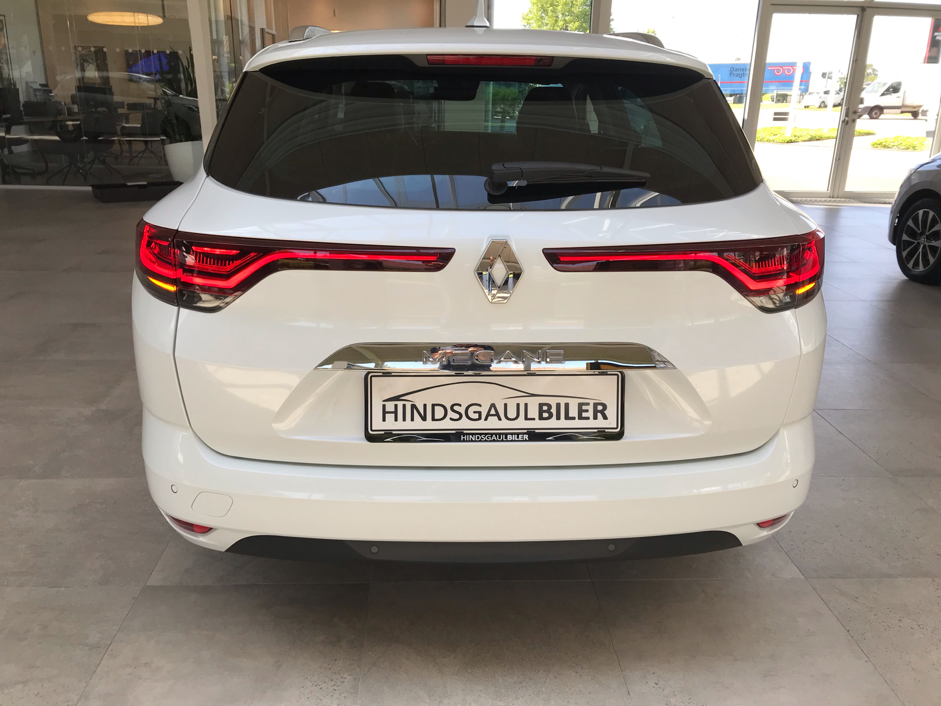 Billede af Renault Mégane Sport Tourer 1,3 Techno 140HK Stc 7g Trinl. Gear