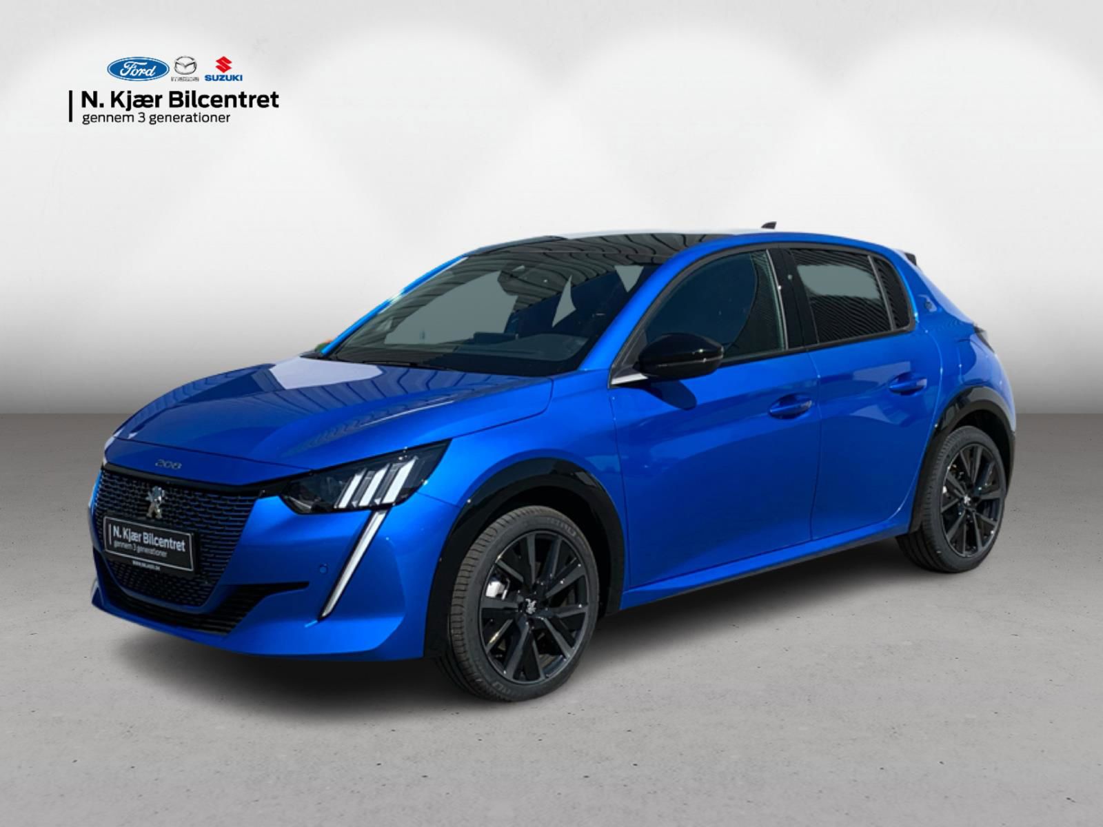 Billede af Peugeot e-208 EL GT 136HK 5d Aut.