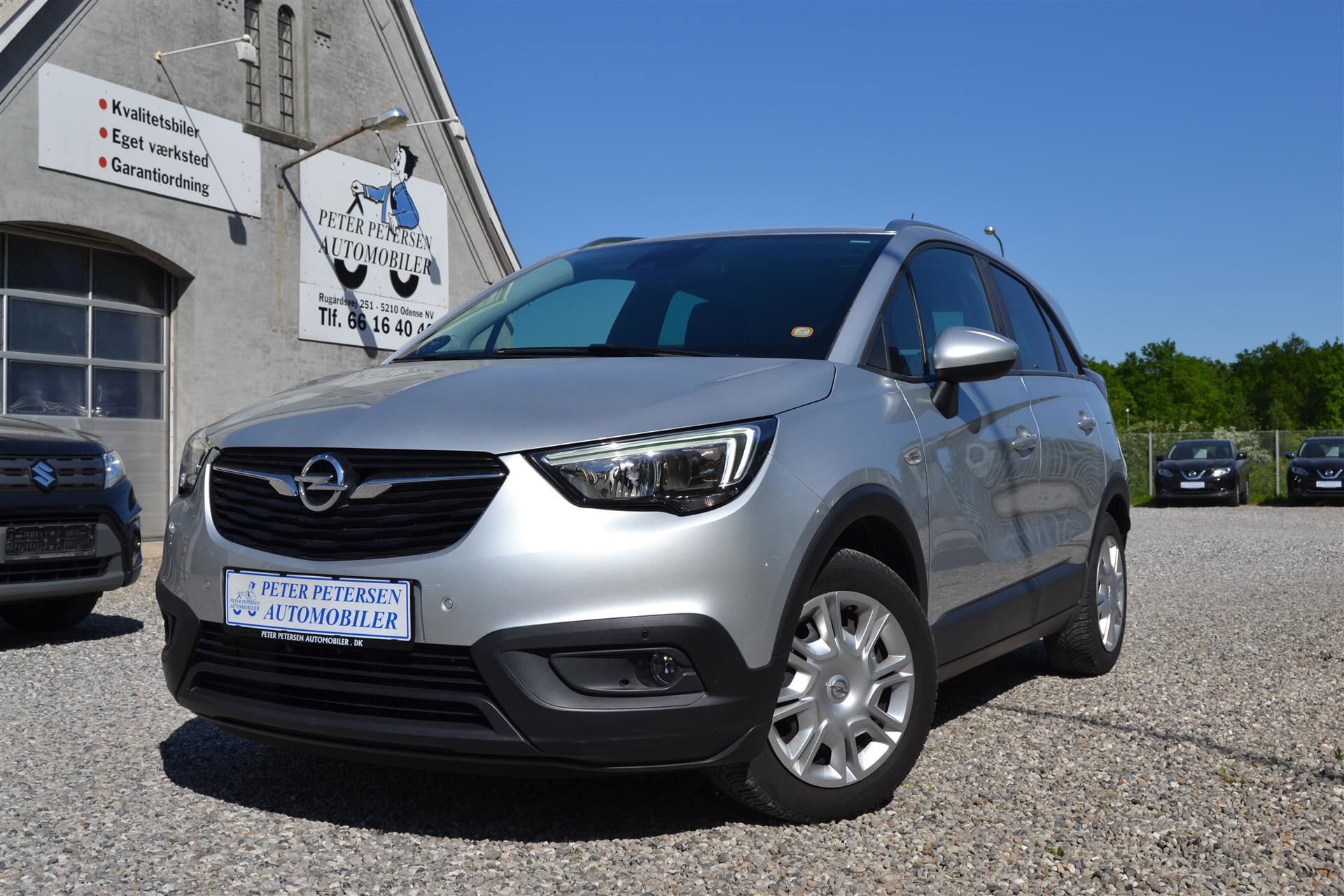 Billede af Opel Crossland X 1,2 Excite 83HK 5d