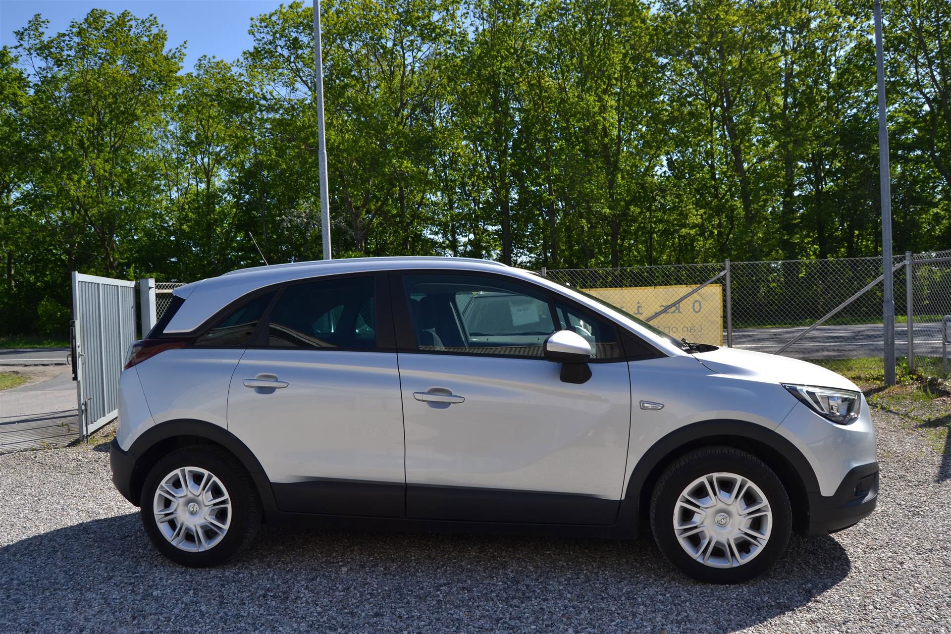 Billede af Opel Crossland X 1,2 Excite 83HK 5d