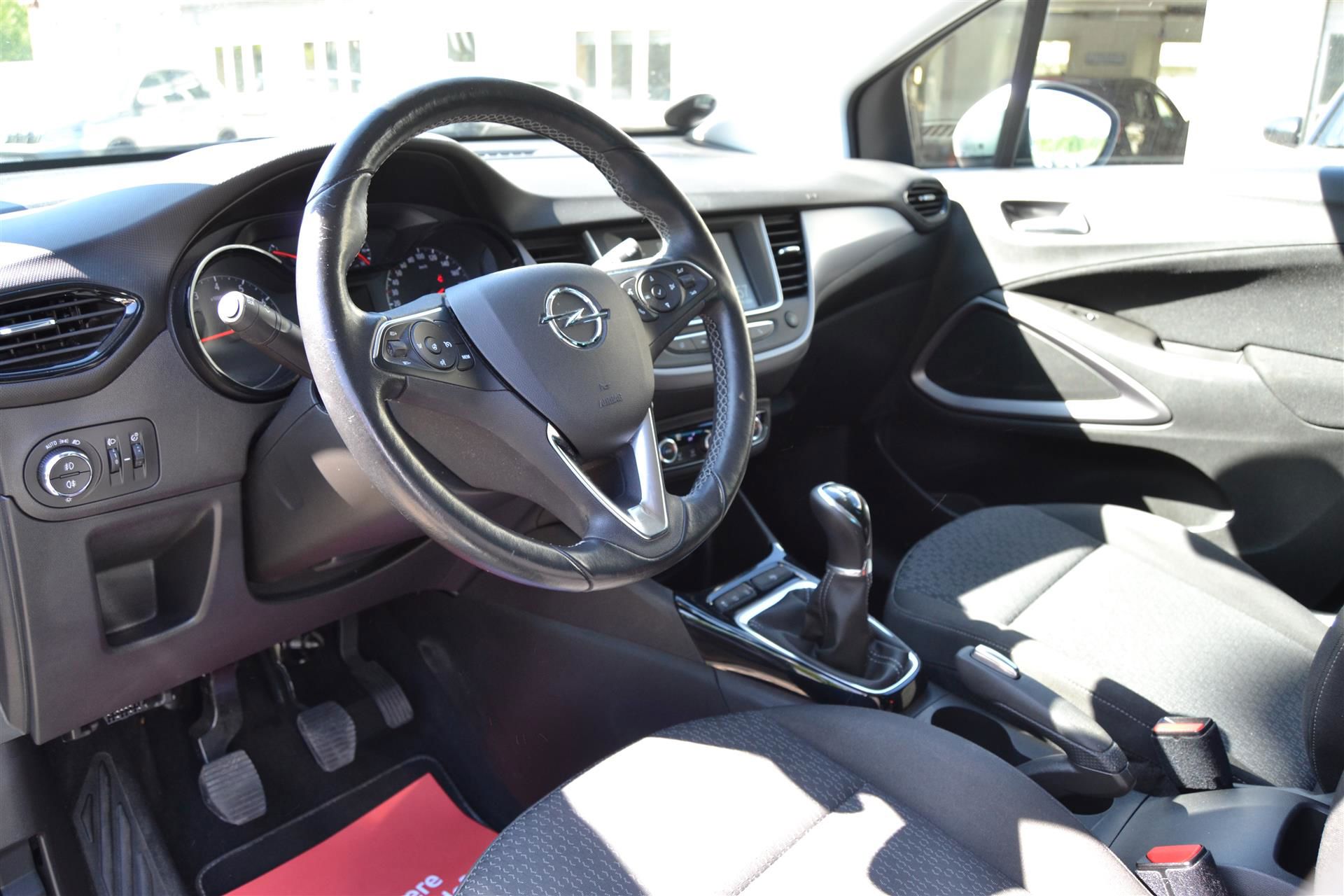 Billede af Opel Crossland X 1,2 Excite 83HK 5d