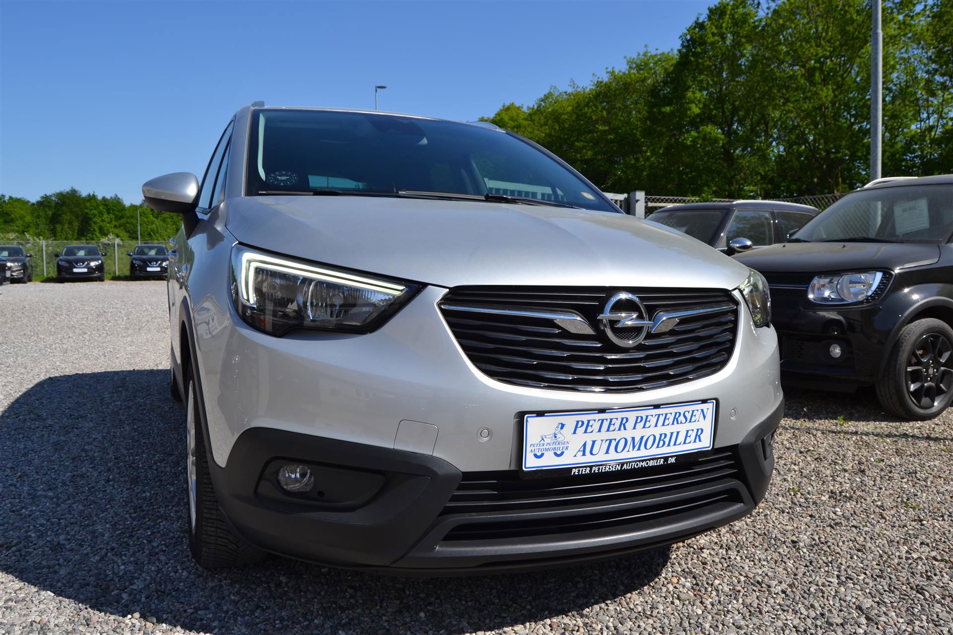 Billede af Opel Crossland X 1,2 Excite 83HK 5d