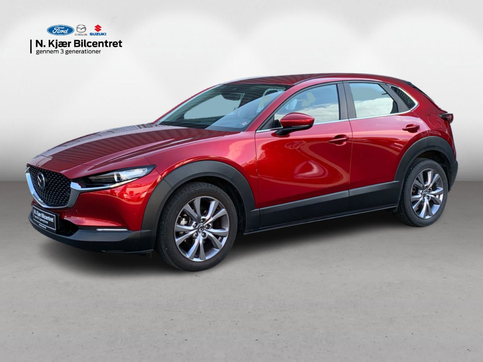 Billede af Mazda CX-30 2,0 Skyactiv-G  Mild hybrid Sky 122HK 5d 6g