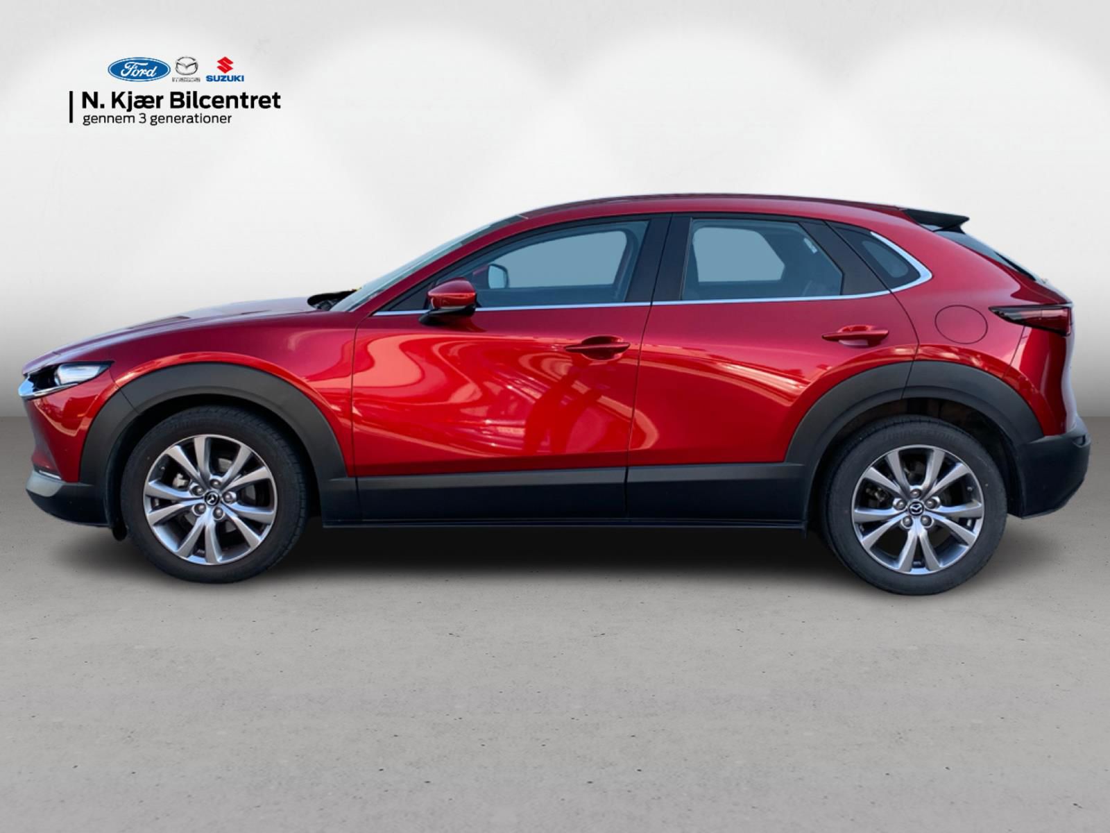 Billede af Mazda CX-30 2,0 Skyactiv-G  Mild hybrid Sky 122HK 5d 6g