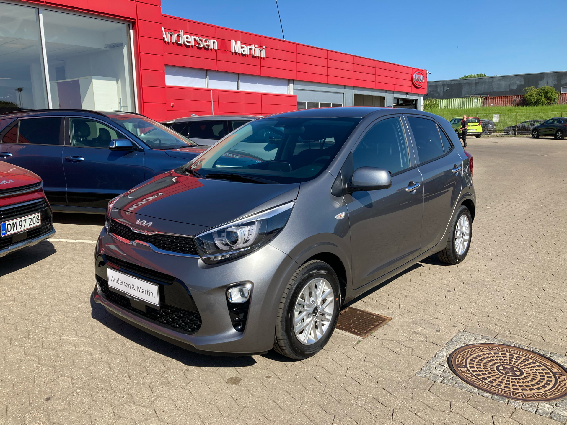 Billede af Kia Picanto 1,0 MPI Prestige m/Upgrade 67HK 5d