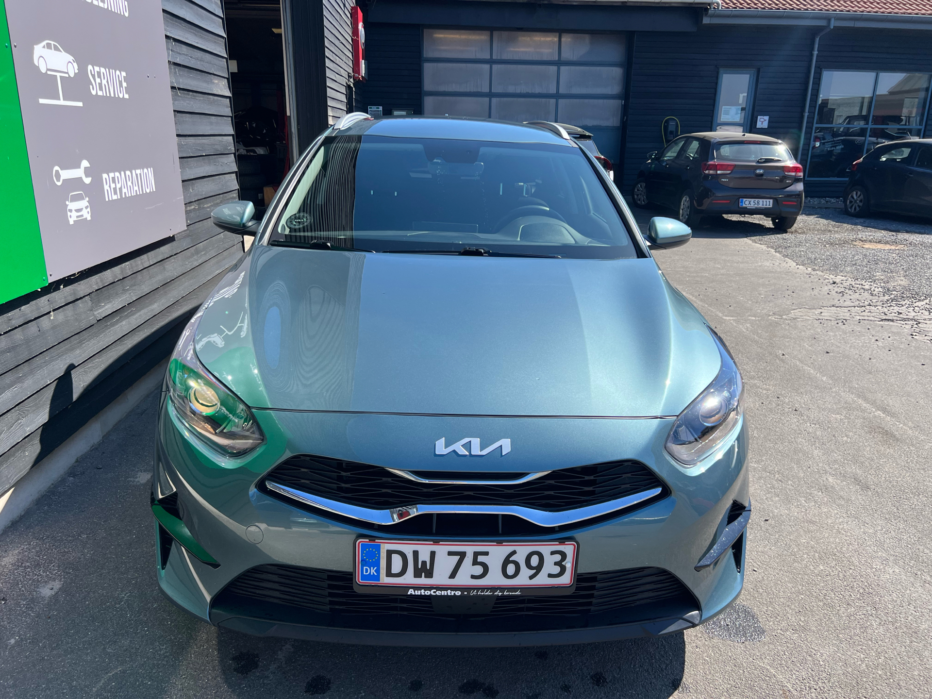 Billede af Kia Ceed SW 1,0 T-GDI Prestige 100HK Stc 6g
