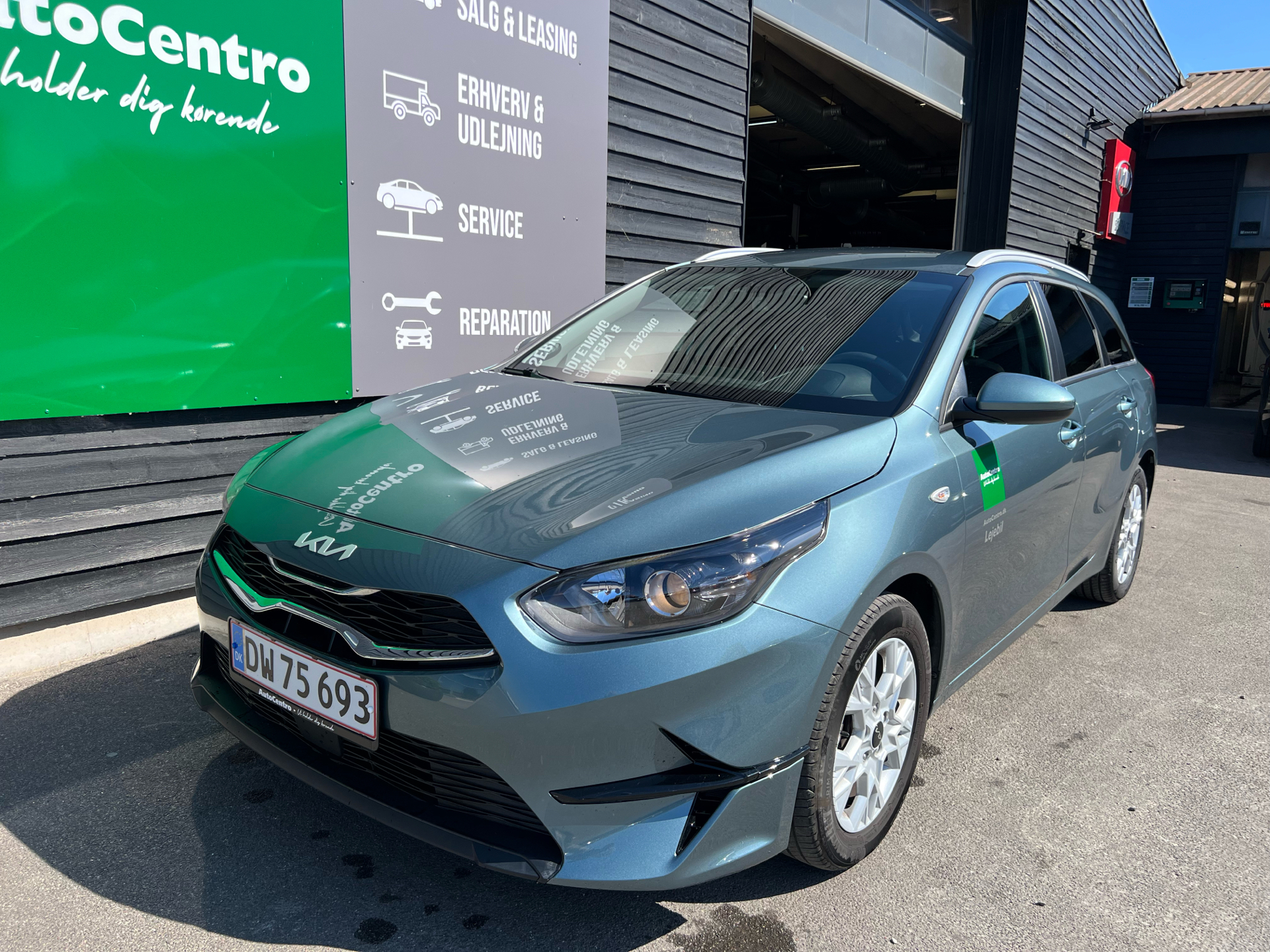 Billede af Kia Ceed SW 1,0 T-GDI Prestige 100HK Stc 6g