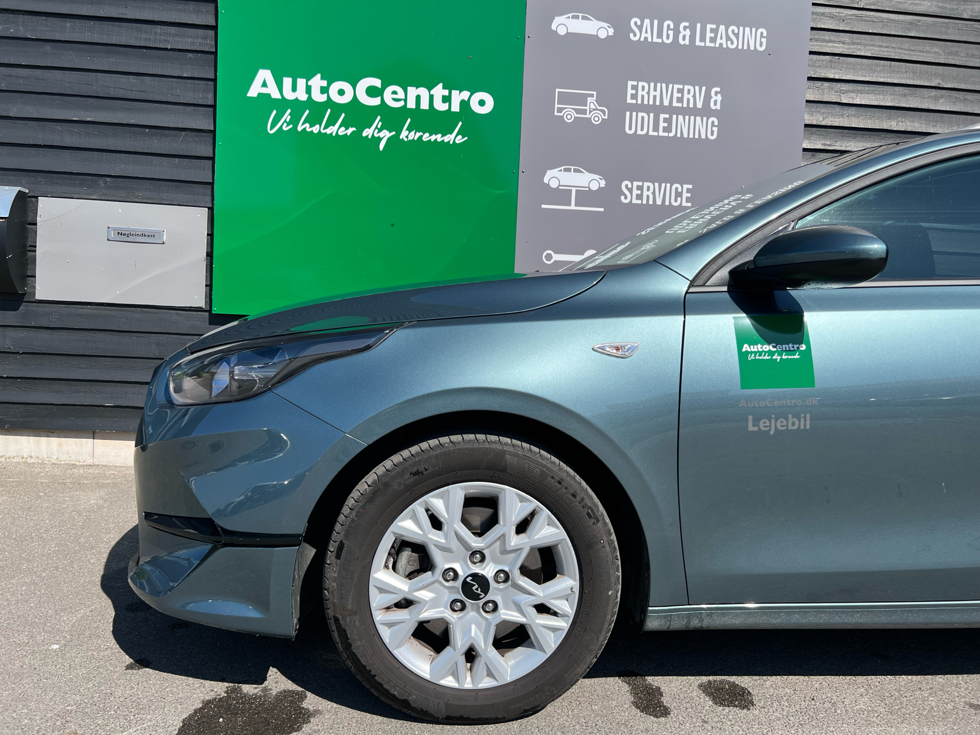 Billede af Kia Ceed SW 1,0 T-GDI Prestige 100HK Stc 6g