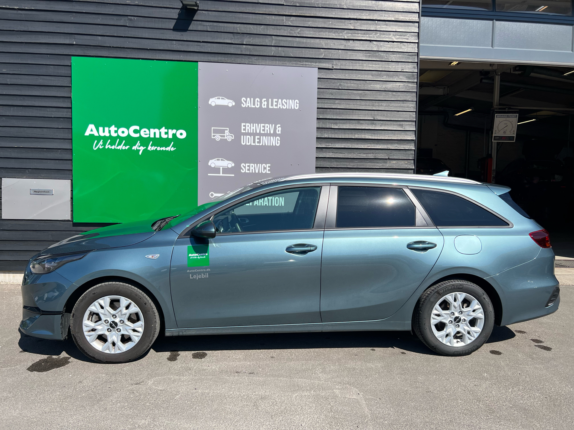 Billede af Kia Ceed SW 1,0 T-GDI Prestige 100HK Stc 6g