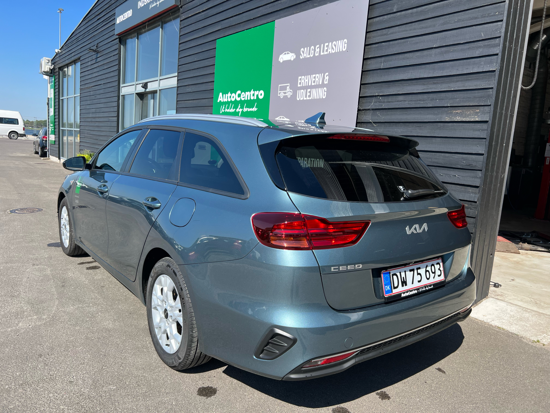 Billede af Kia Ceed SW 1,0 T-GDI Prestige 100HK Stc 6g