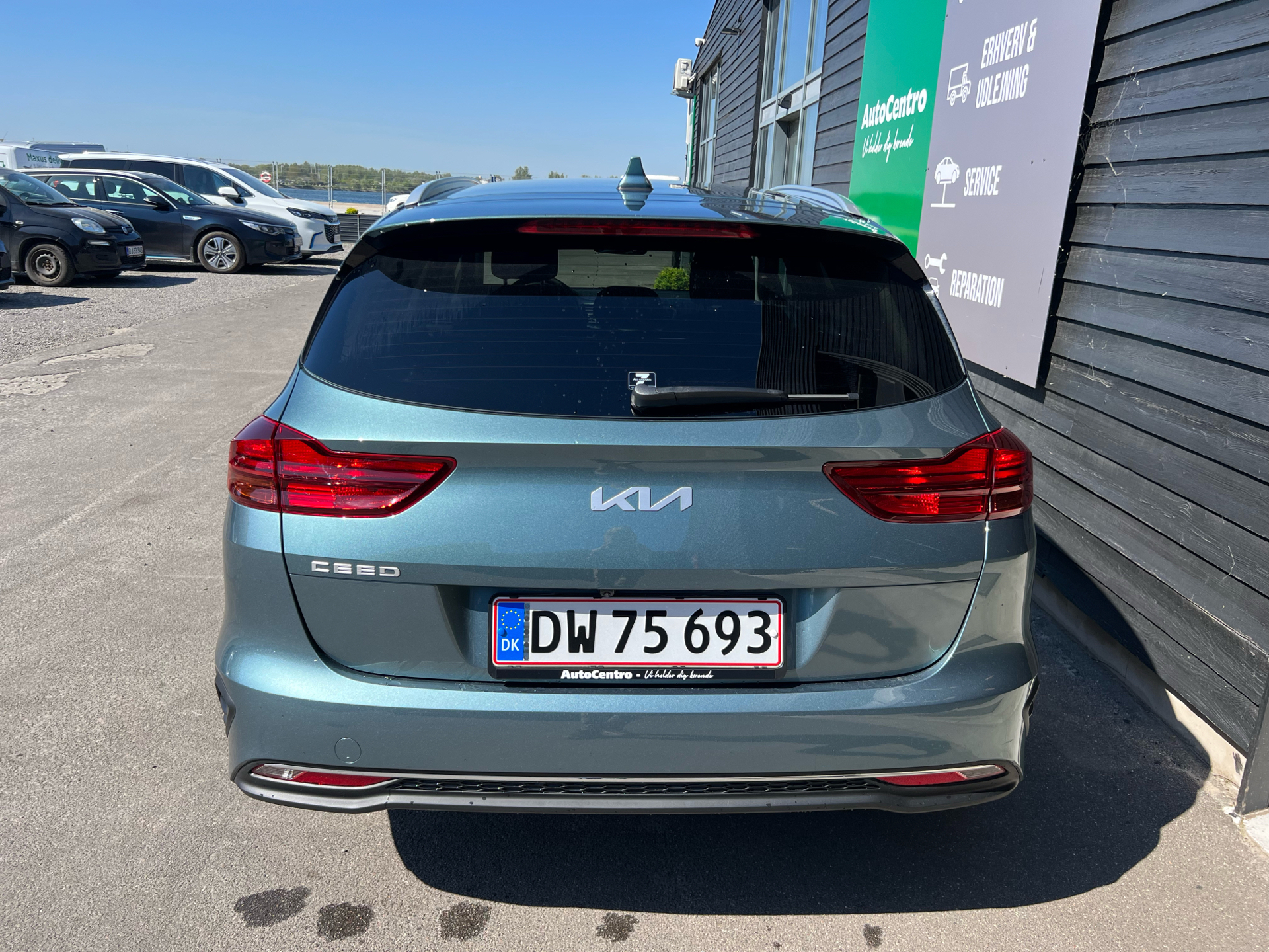 Billede af Kia Ceed SW 1,0 T-GDI Prestige 100HK Stc 6g