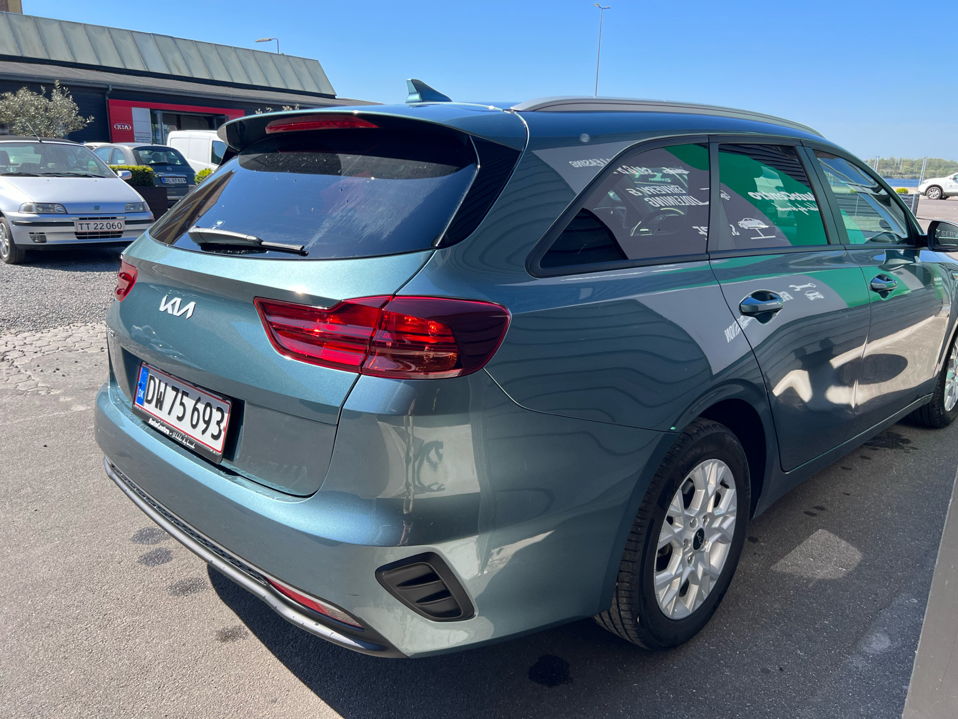 Billede af Kia Ceed SW 1,0 T-GDI Prestige 100HK Stc 6g