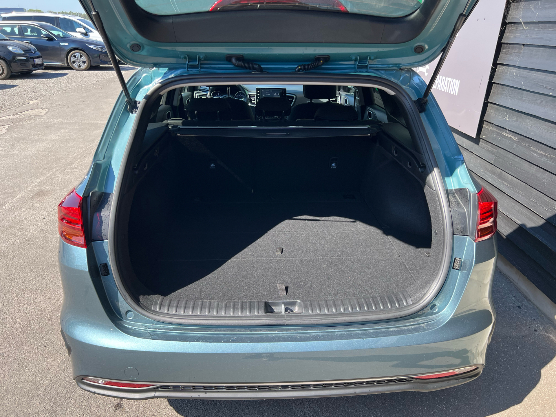 Billede af Kia Ceed SW 1,0 T-GDI Prestige 100HK Stc 6g