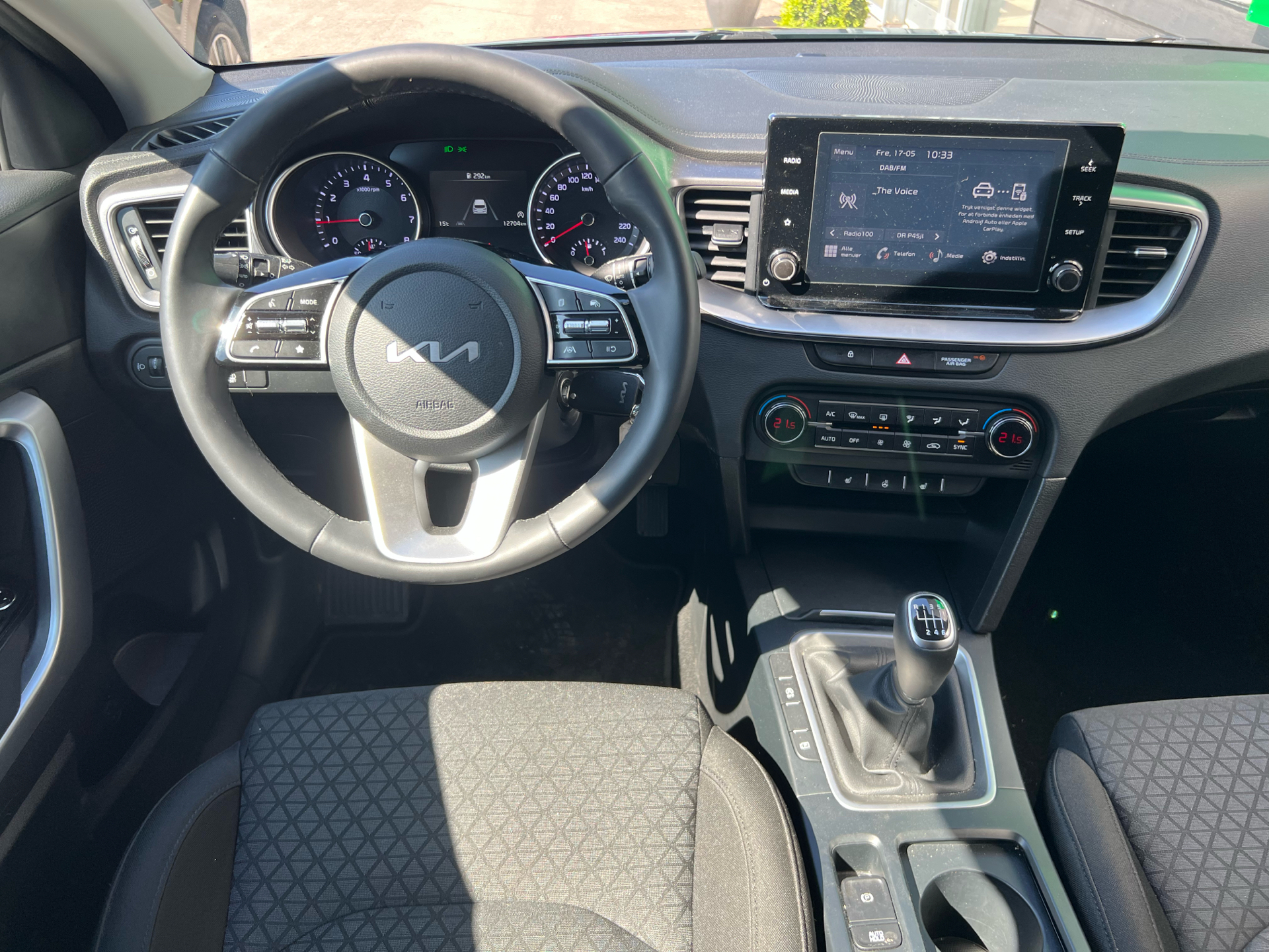 Billede af Kia Ceed SW 1,0 T-GDI Prestige 100HK Stc 6g