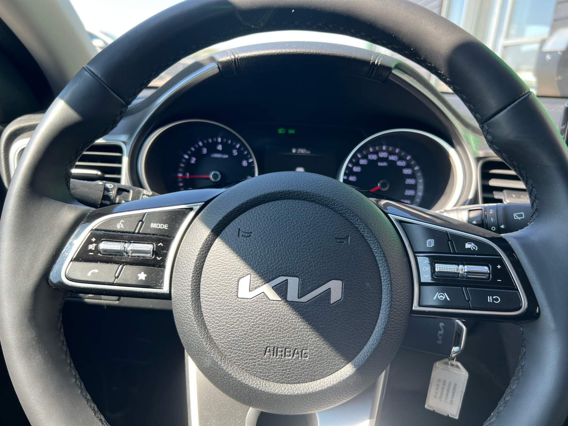 Billede af Kia Ceed SW 1,0 T-GDI Prestige 100HK Stc 6g
