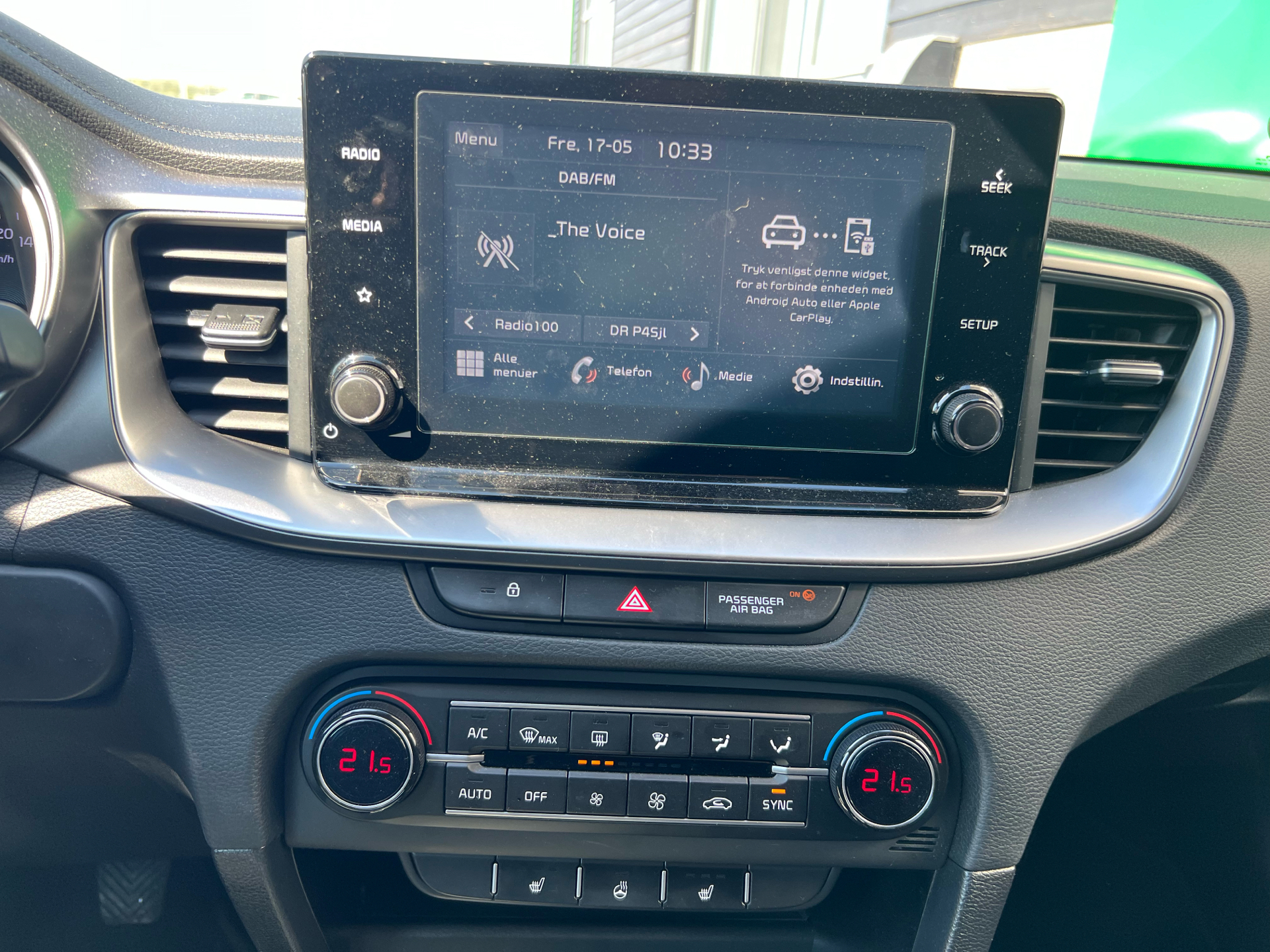 Billede af Kia Ceed SW 1,0 T-GDI Prestige 100HK Stc 6g