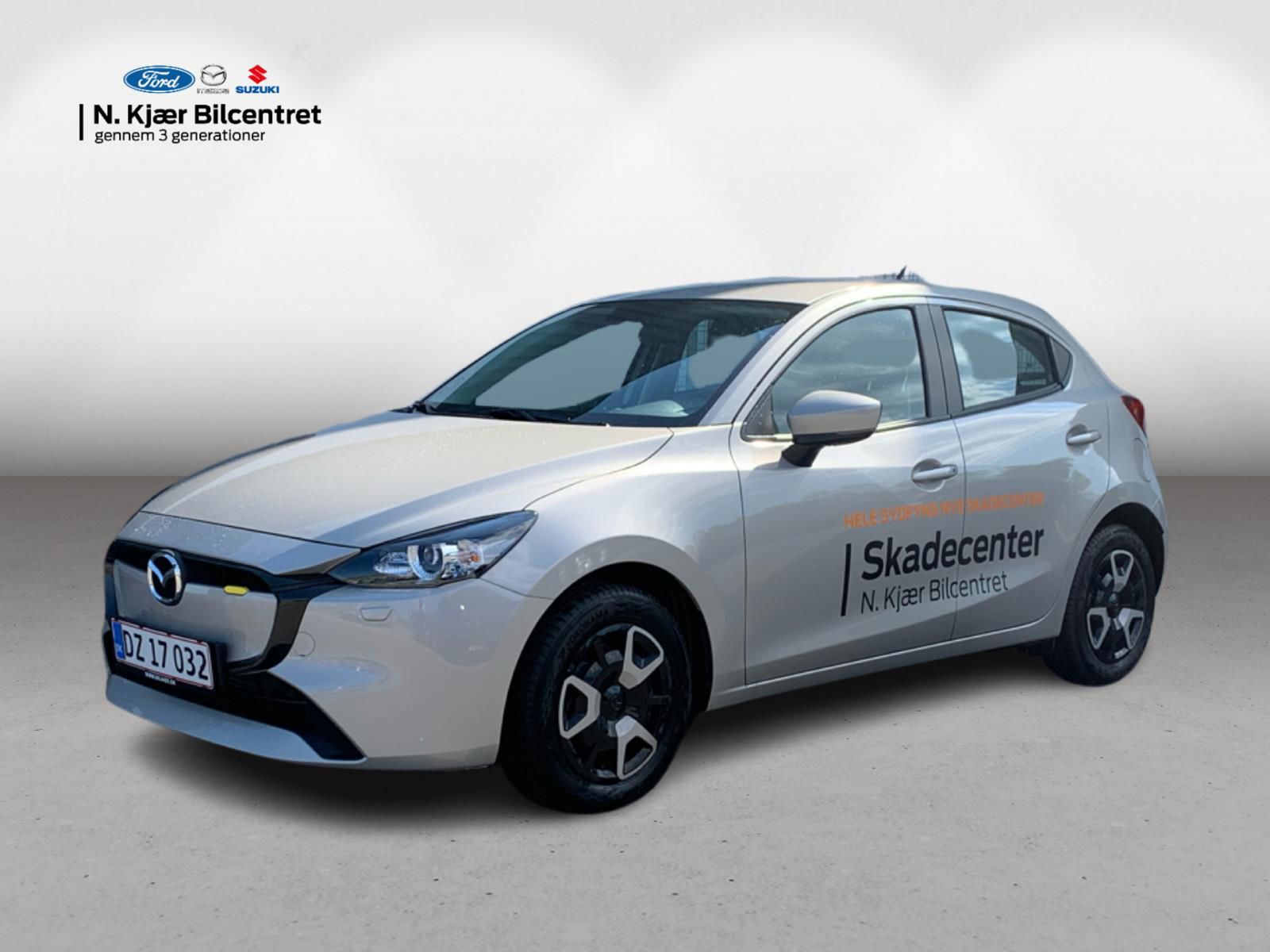 Billede af Mazda 2 1,5 e-Skyactiv-G  Mild hybrid Centre-Line 90HK 5d 6g