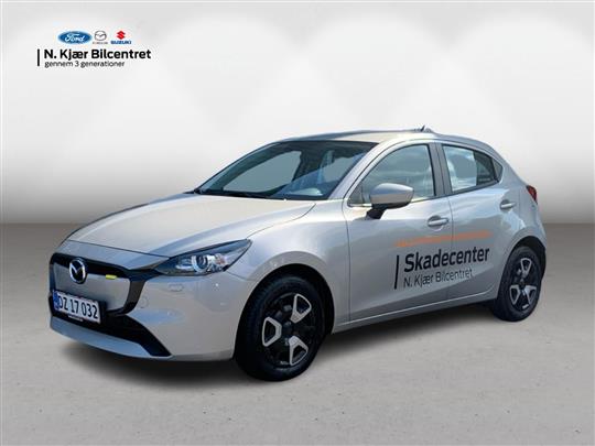 Mazda 2 1,5 e-Skyactiv-G  Mild hybrid Centre-Line 90HK 5d 6g