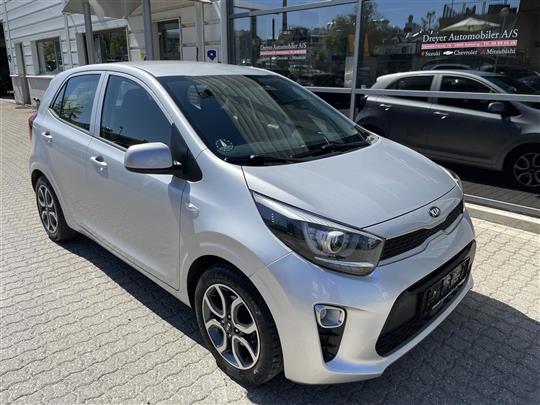 Kia Picanto 1,0 MPI Advance 67HK 5d