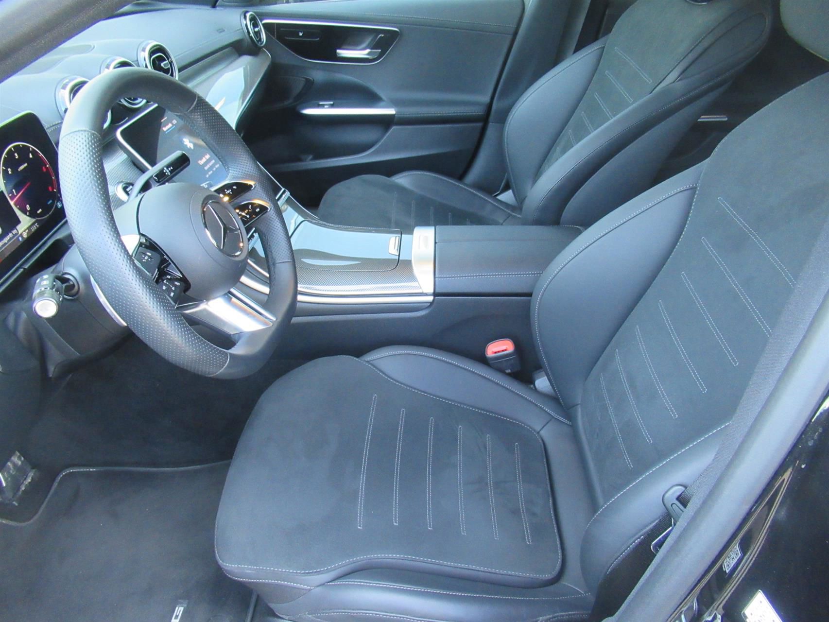 Billede af Mercedes-Benz C220 d 2,0 D Advantage AMG Night Edition 9G-Tronic 194HK Aut.