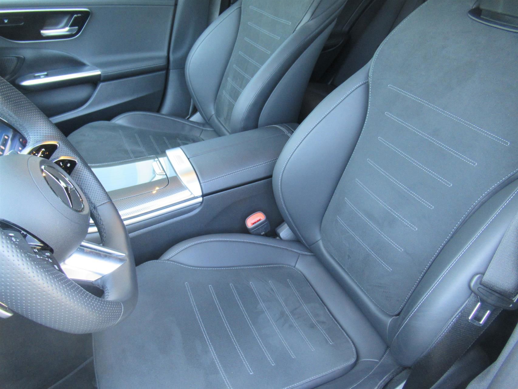 Billede af Mercedes-Benz C220 d 2,0 D Advantage AMG Night Edition 9G-Tronic 194HK Aut.