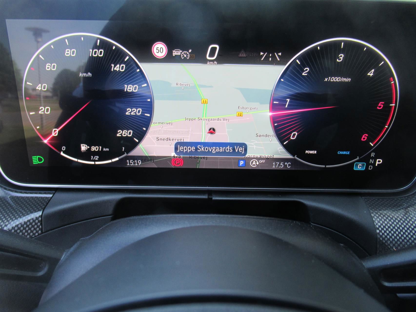 Billede af Mercedes-Benz C220 d 2,0 D Advantage AMG Night Edition 9G-Tronic 194HK Aut.