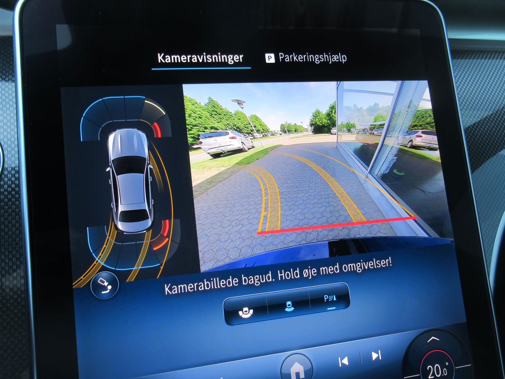 Billede af Mercedes-Benz C220 d 2,0 D Advantage AMG Night Edition 9G-Tronic 194HK Aut.