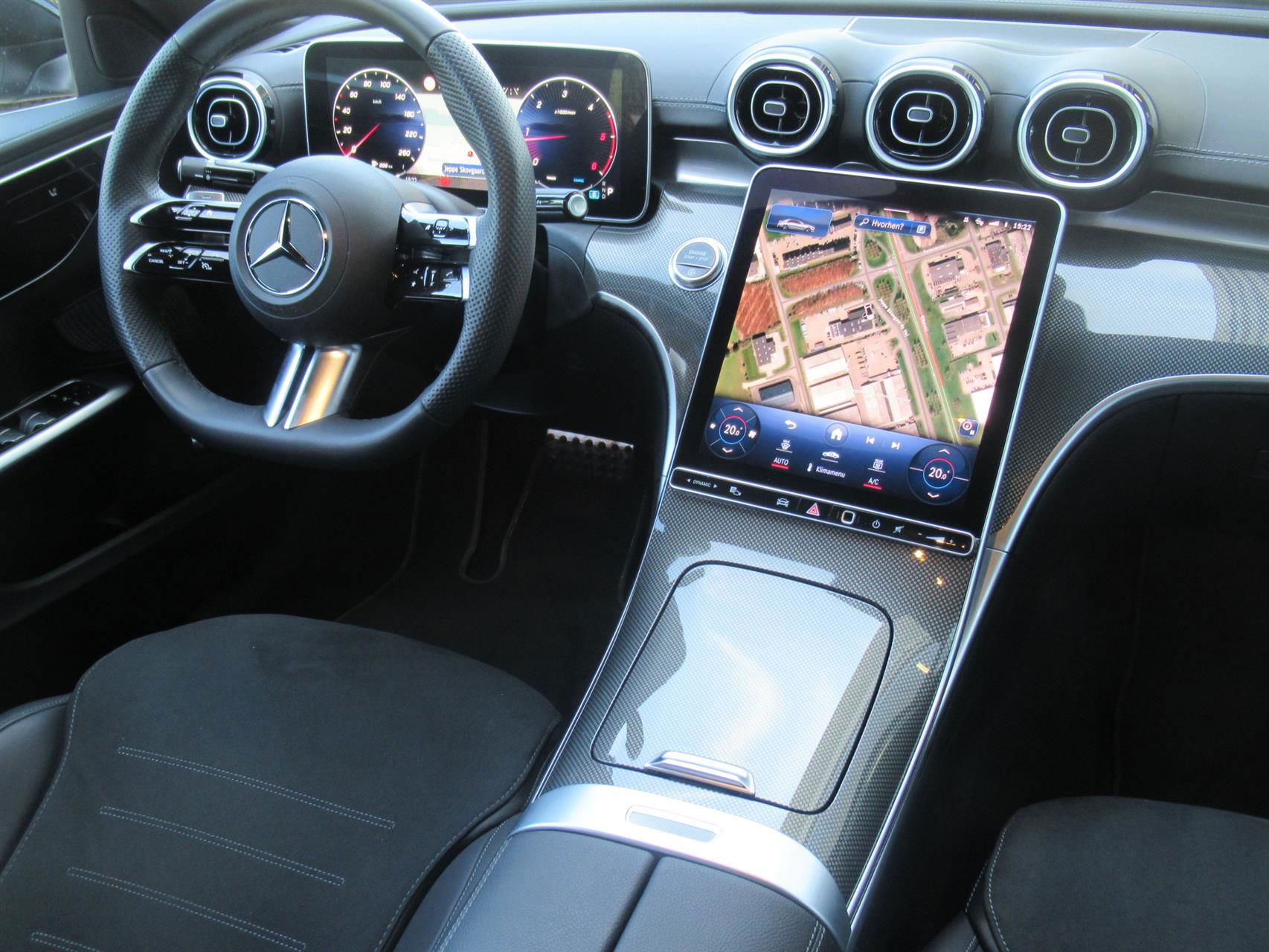 Billede af Mercedes-Benz C220 d 2,0 D Advantage AMG Night Edition 9G-Tronic 194HK Aut.