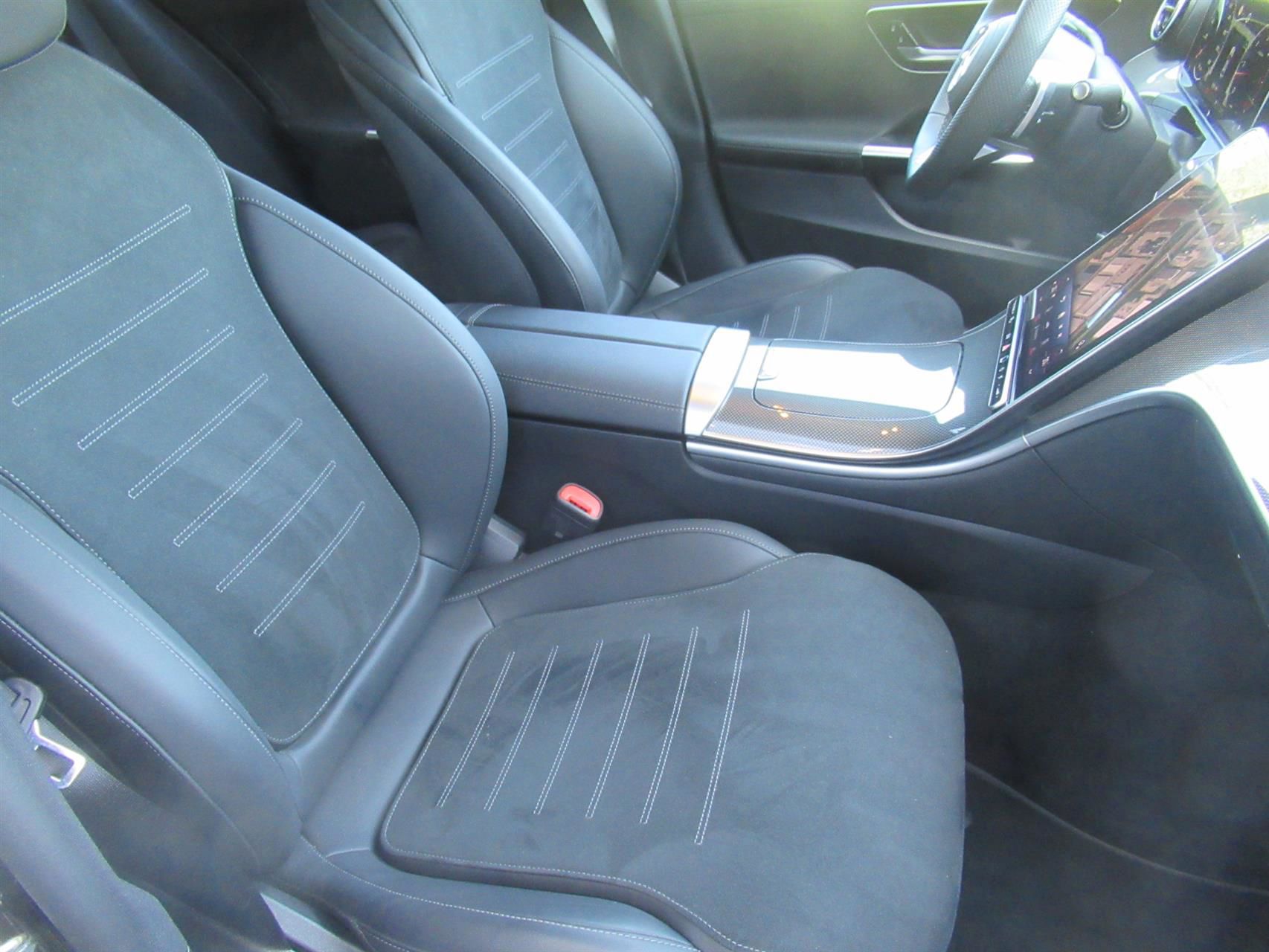 Billede af Mercedes-Benz C220 d 2,0 D Advantage AMG Night Edition 9G-Tronic 194HK Aut.