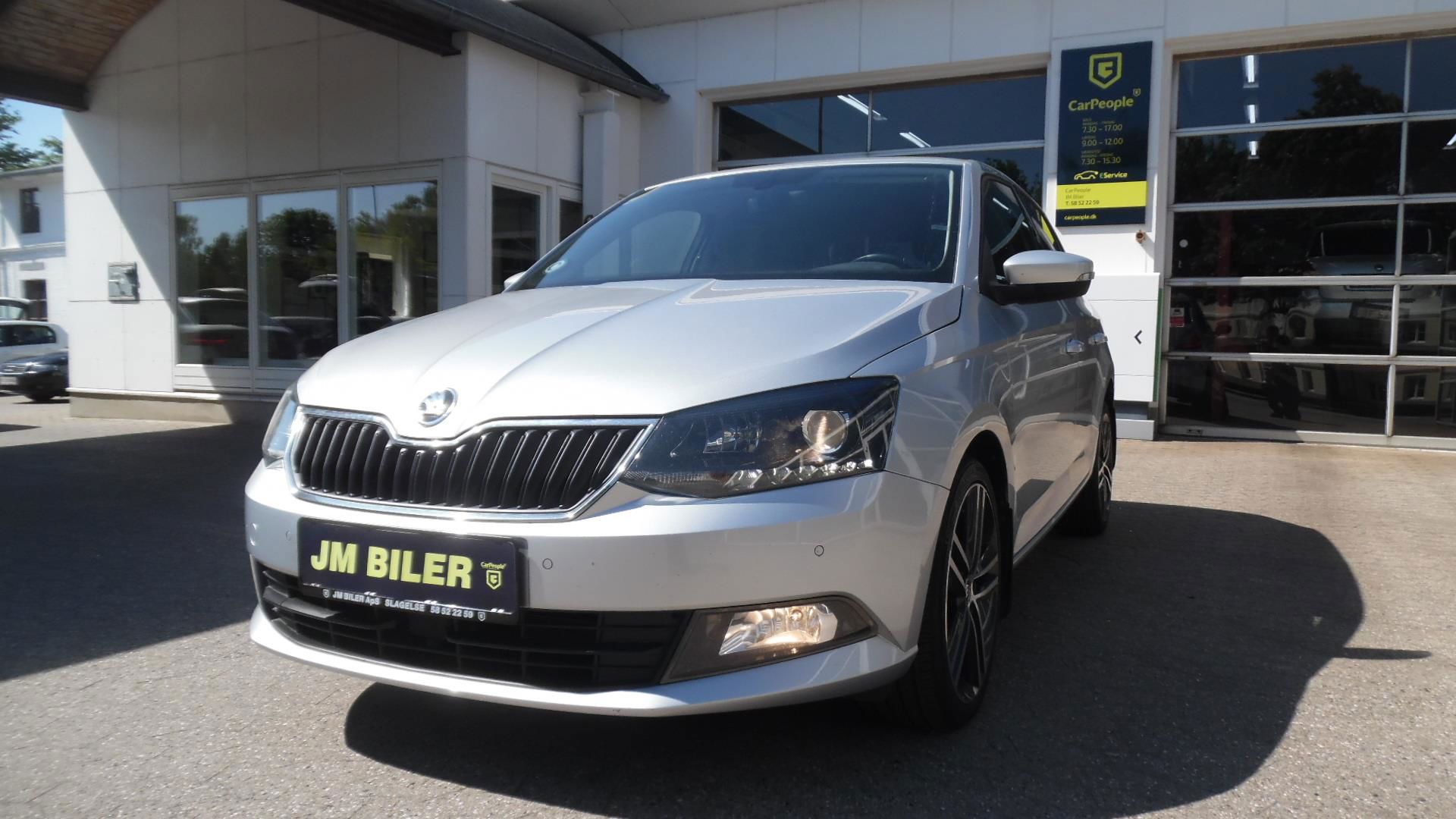 Billede af Skoda Fabia 1,2 TSI Style 90HK 5d