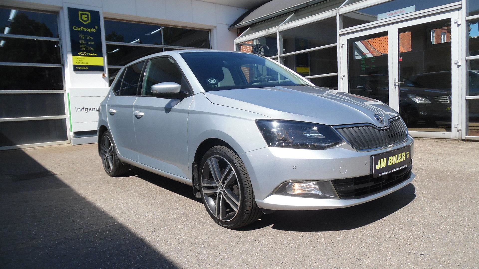 Billede af Skoda Fabia 1,2 TSI Style 90HK 5d