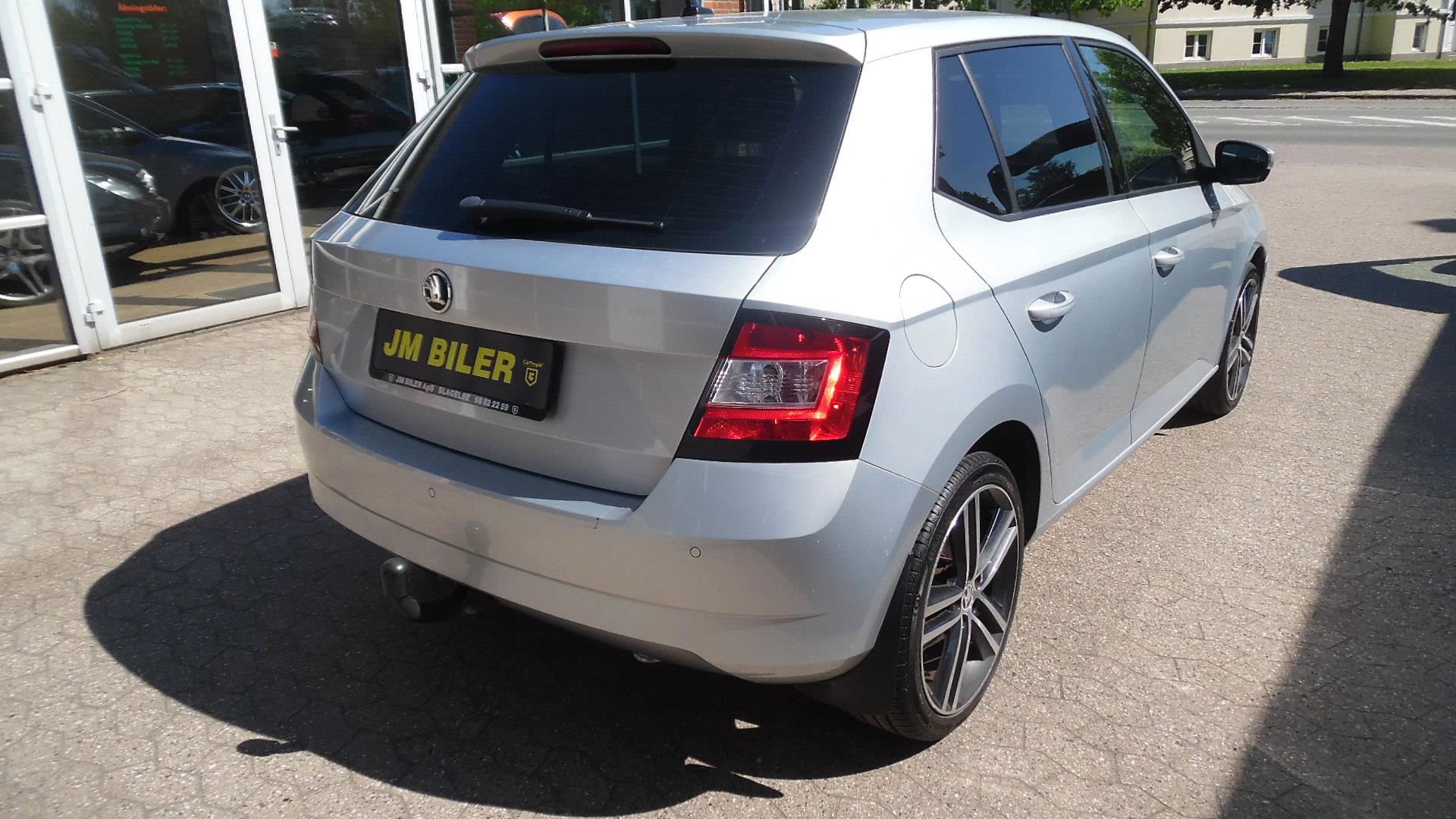 Billede af Skoda Fabia 1,2 TSI Style 90HK 5d