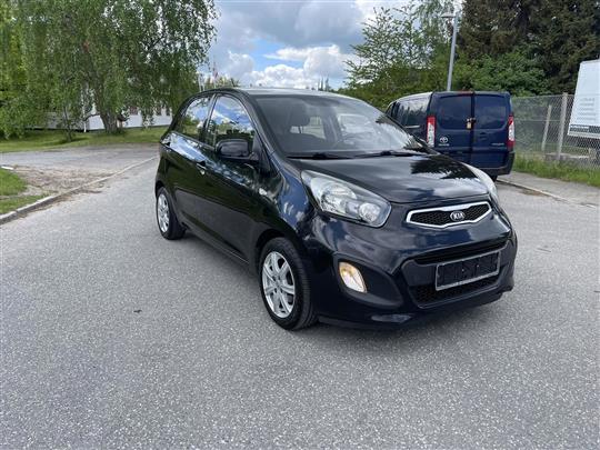 Kia Picanto 1,2 Limited 85HK 5d